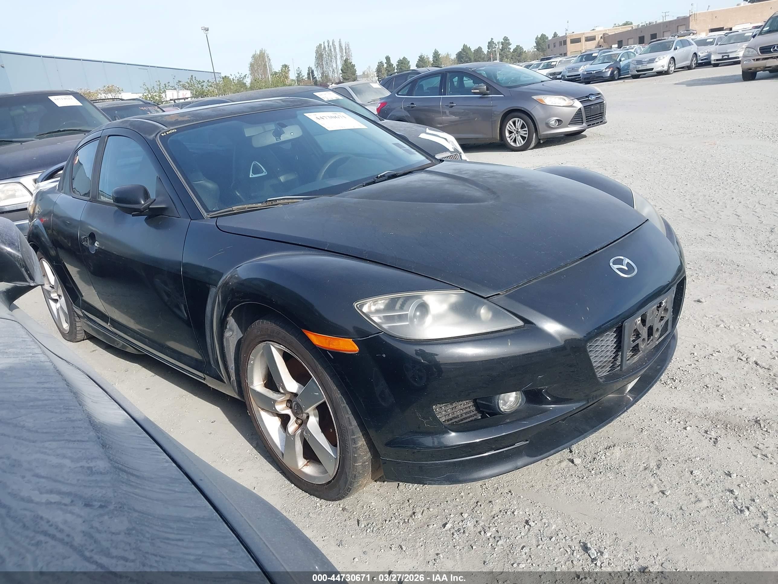 2007 Mazda RX-8 Touring, VIN JM1FE173370213648 — Mechanical