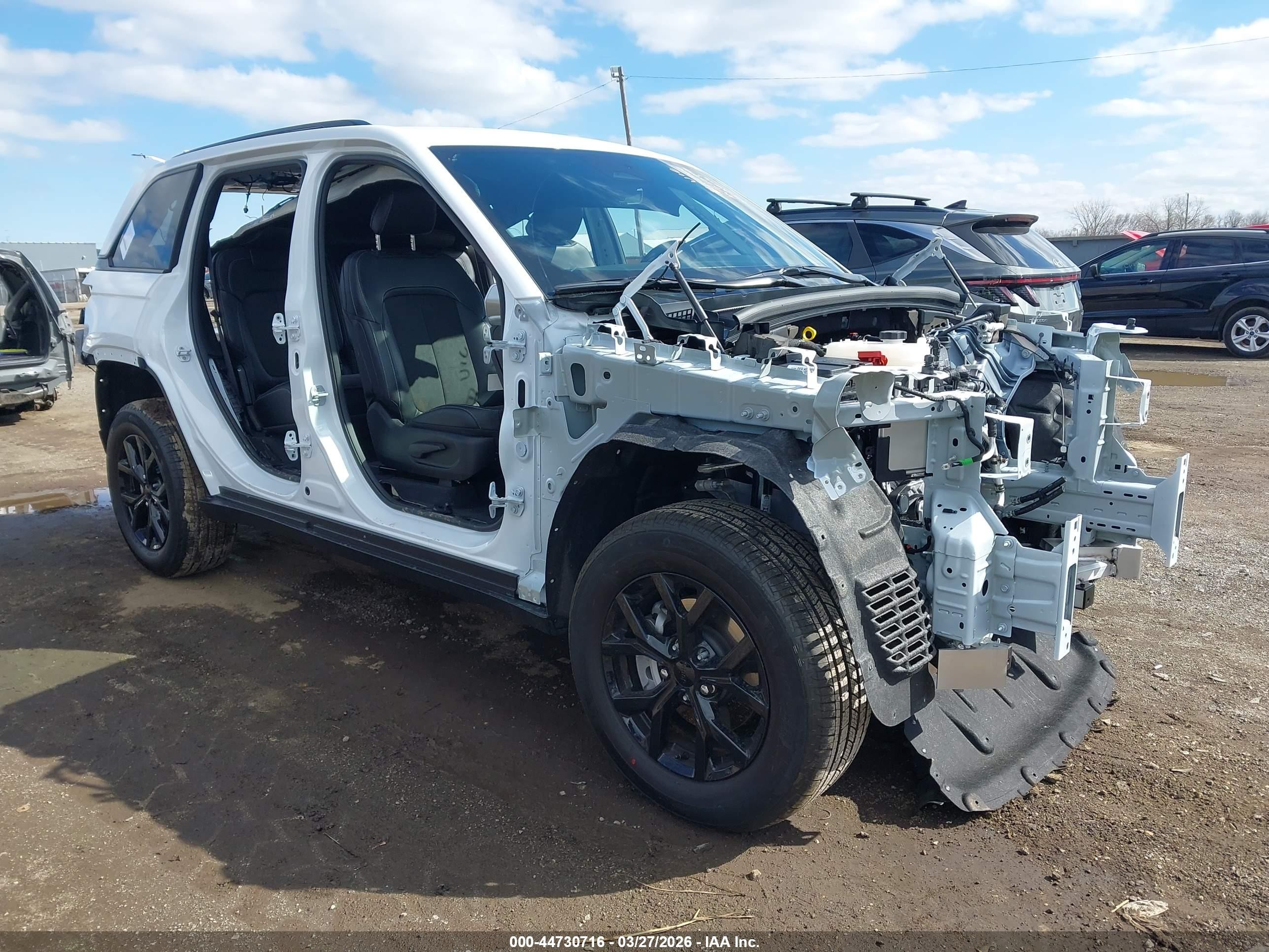2025 Jeep Grand Cherokee Altitude, VIN 1C4RJHAGXS8798610 — Theft recovery