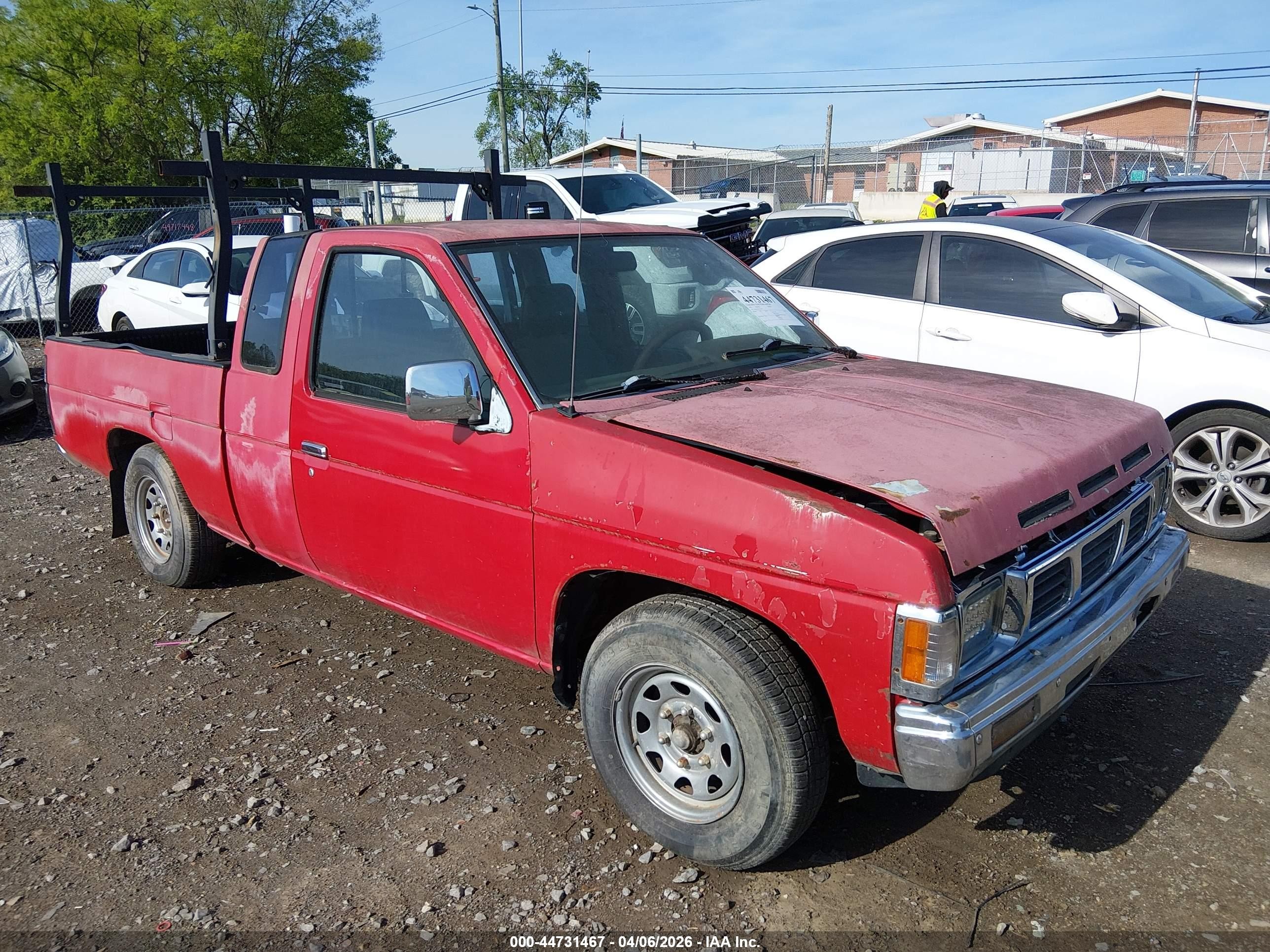 1992 Nissan Frontier, VIN 1N6SD16S1NC333659 — Electrical
