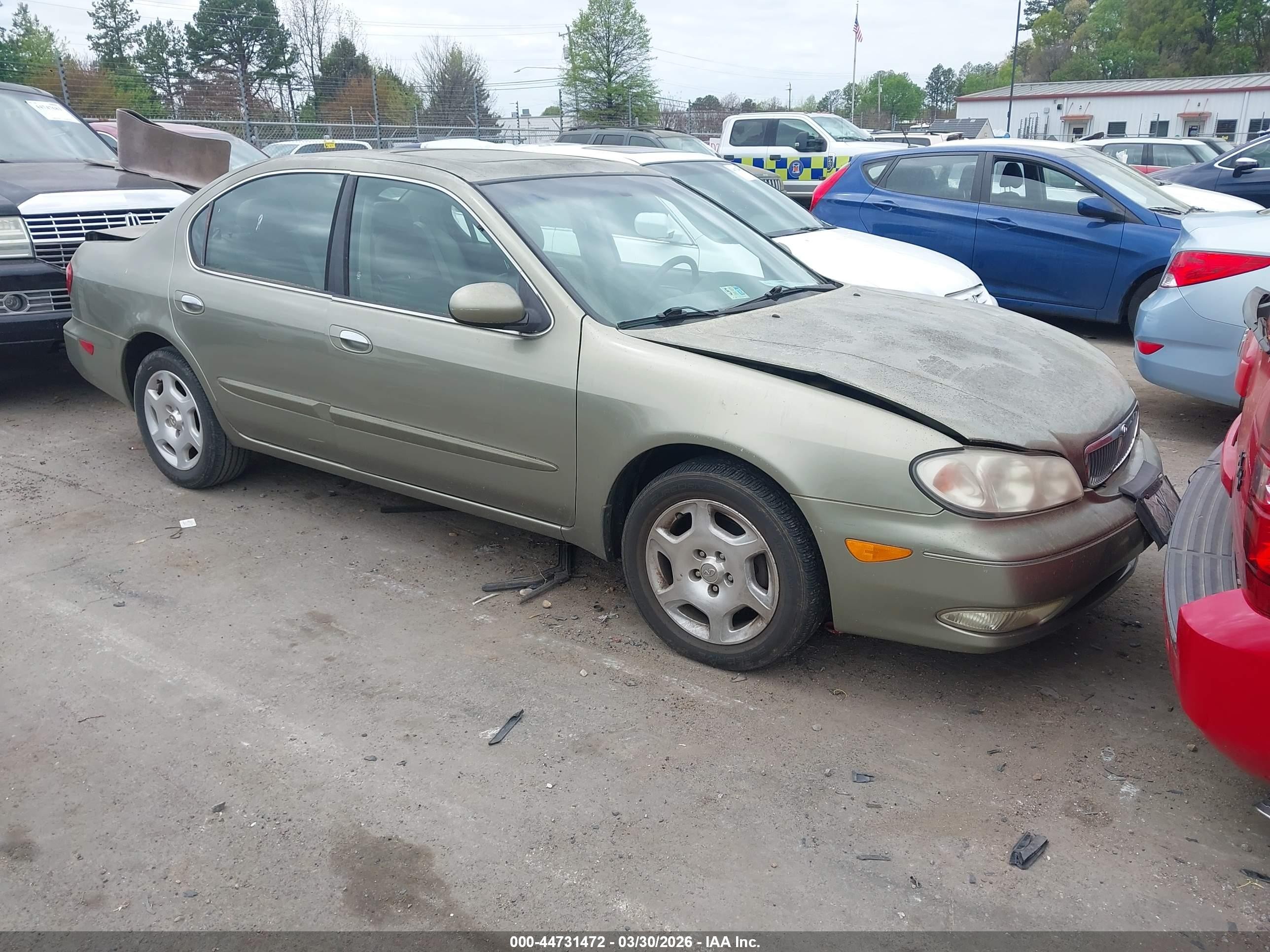 2000 Infiniti I30 Luxury, VIN JNKCA31A3YT206747 — All over