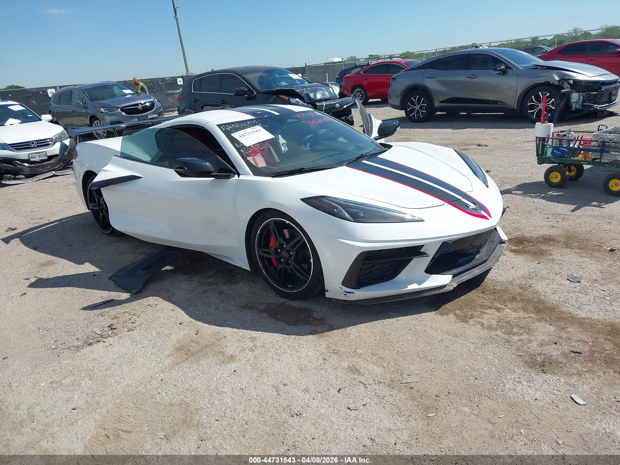 2024 Chevrolet Corvette 2LT, VIN 1G1YB2D4XR5113520 — Not stated