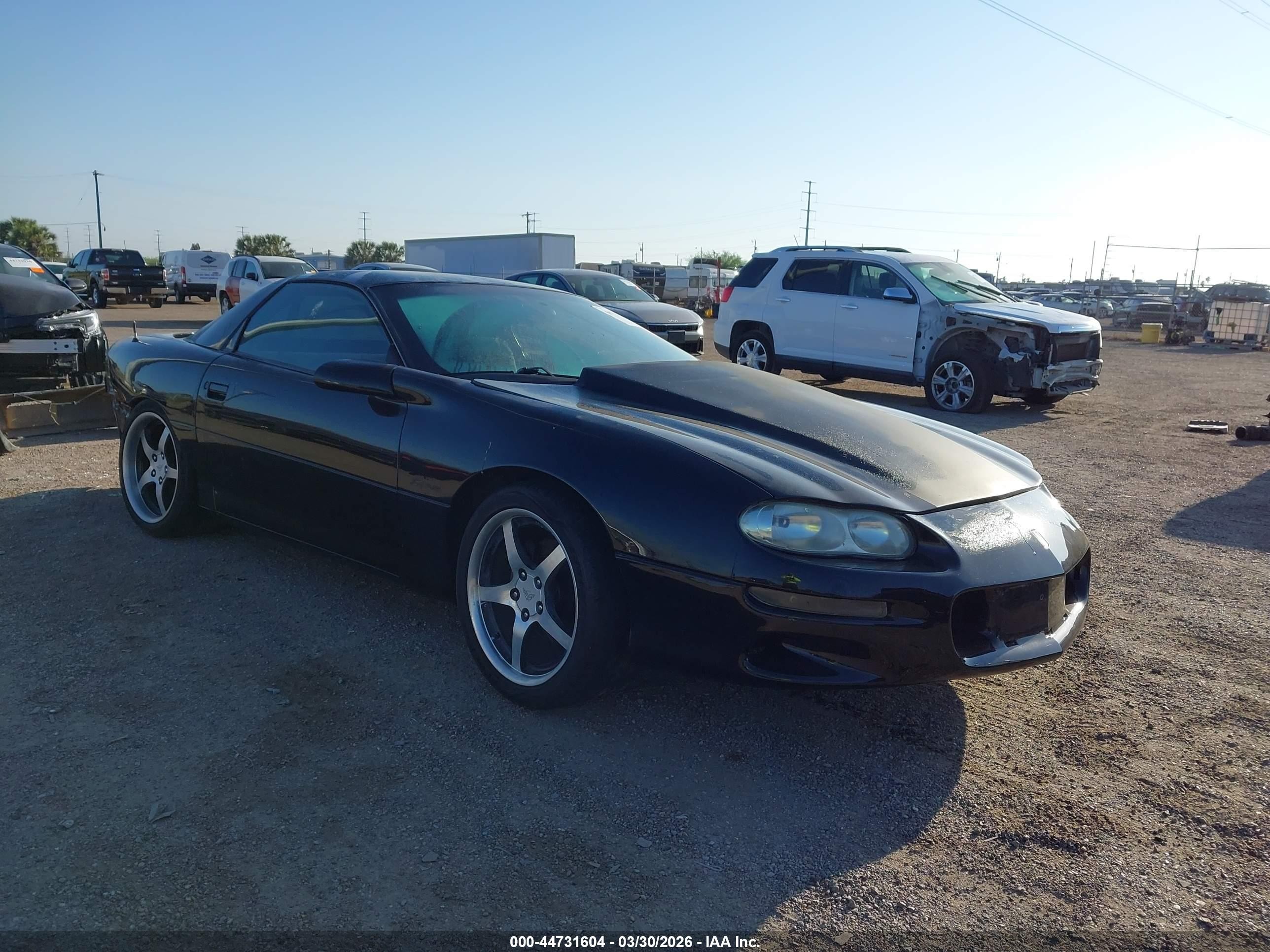 2002 Chevrolet Camaro Z28, VIN 2G1FP22GX22159727 — Rear end