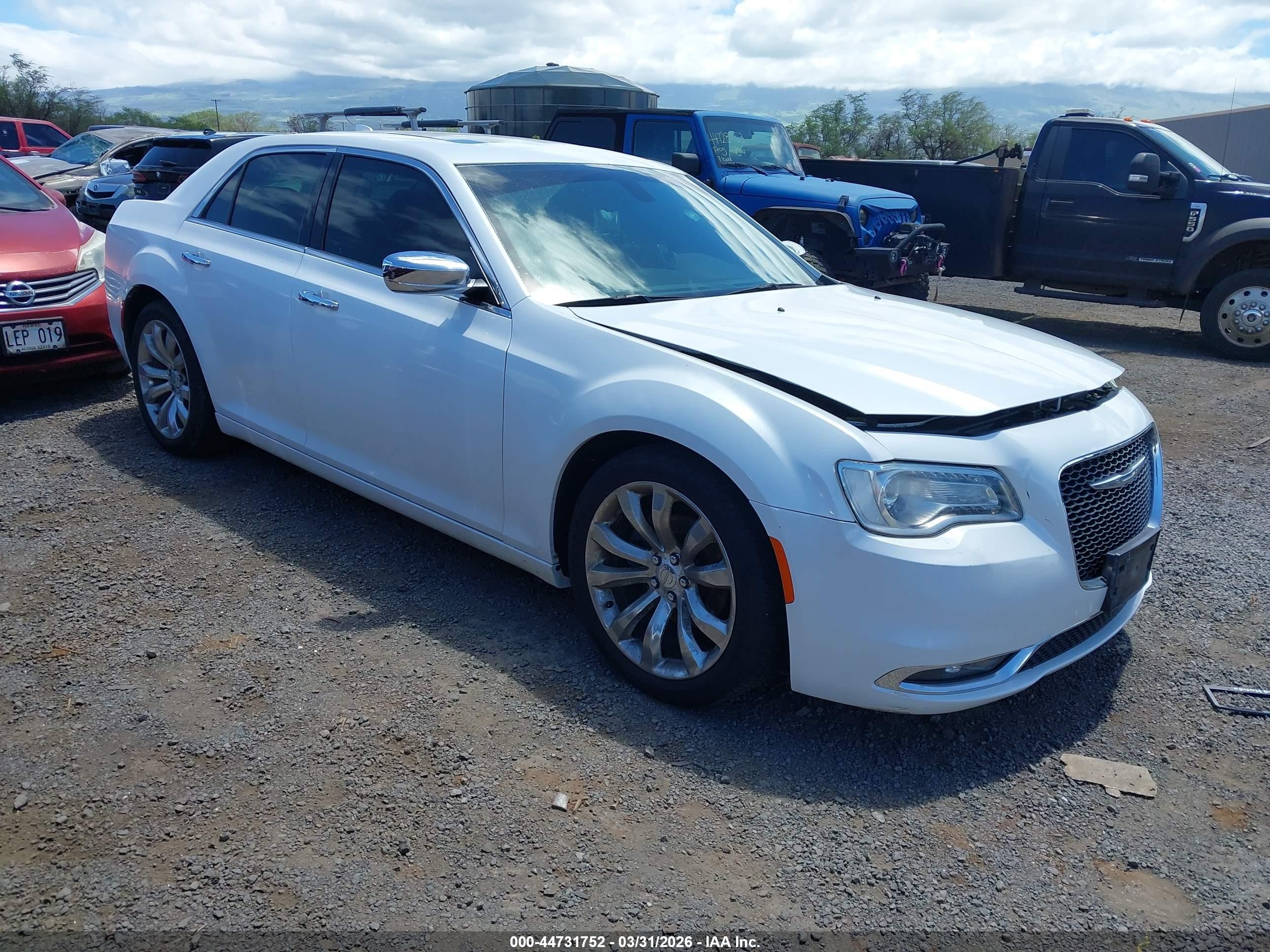 2016 Chrysler 300 C, VIN 2C3CCAEG8GH141554 — Fresh water flood