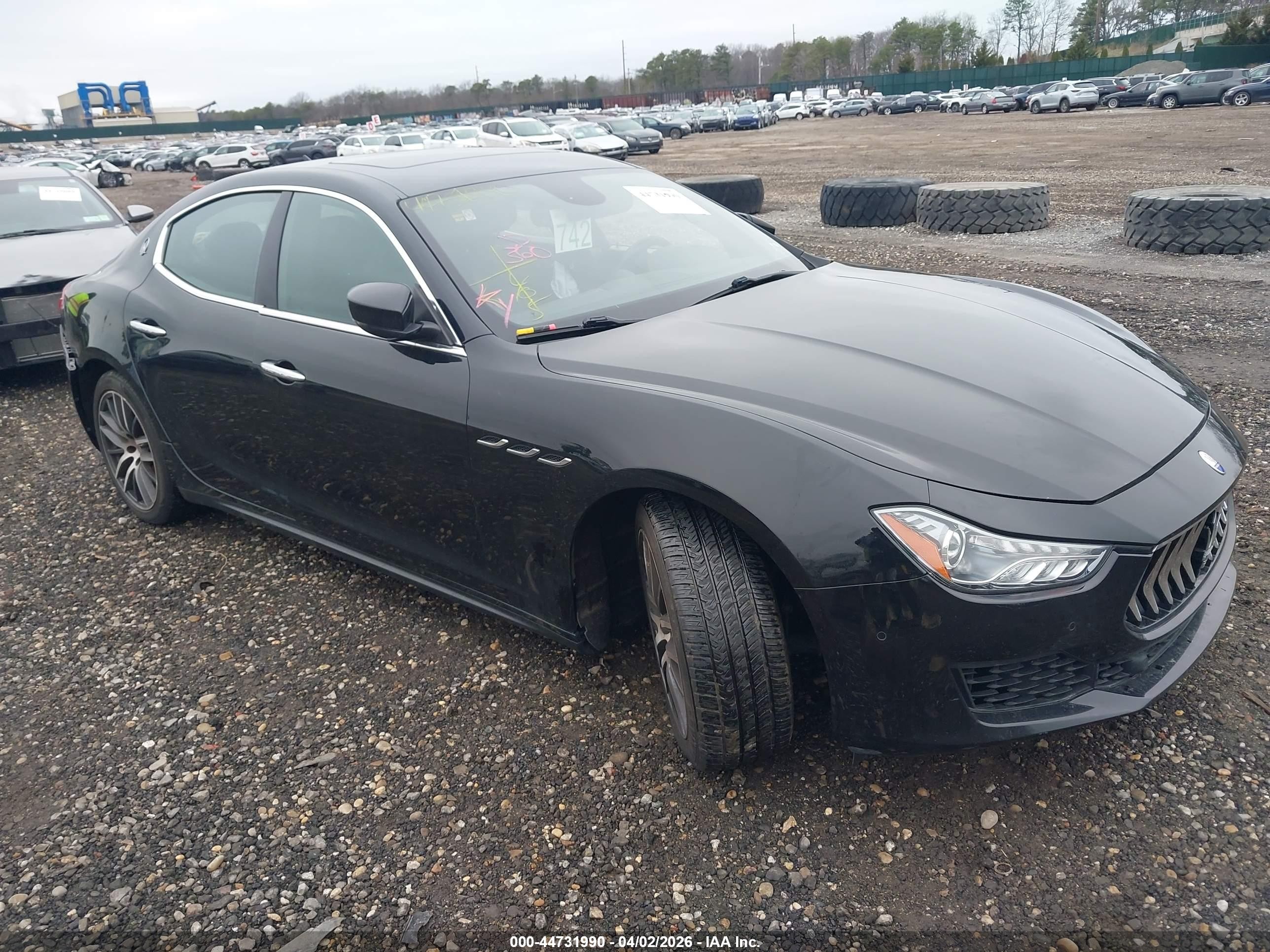 2019 Maserati Ghibli S Q4, VIN ZAM57YTA6K1319495 — По всему кузову