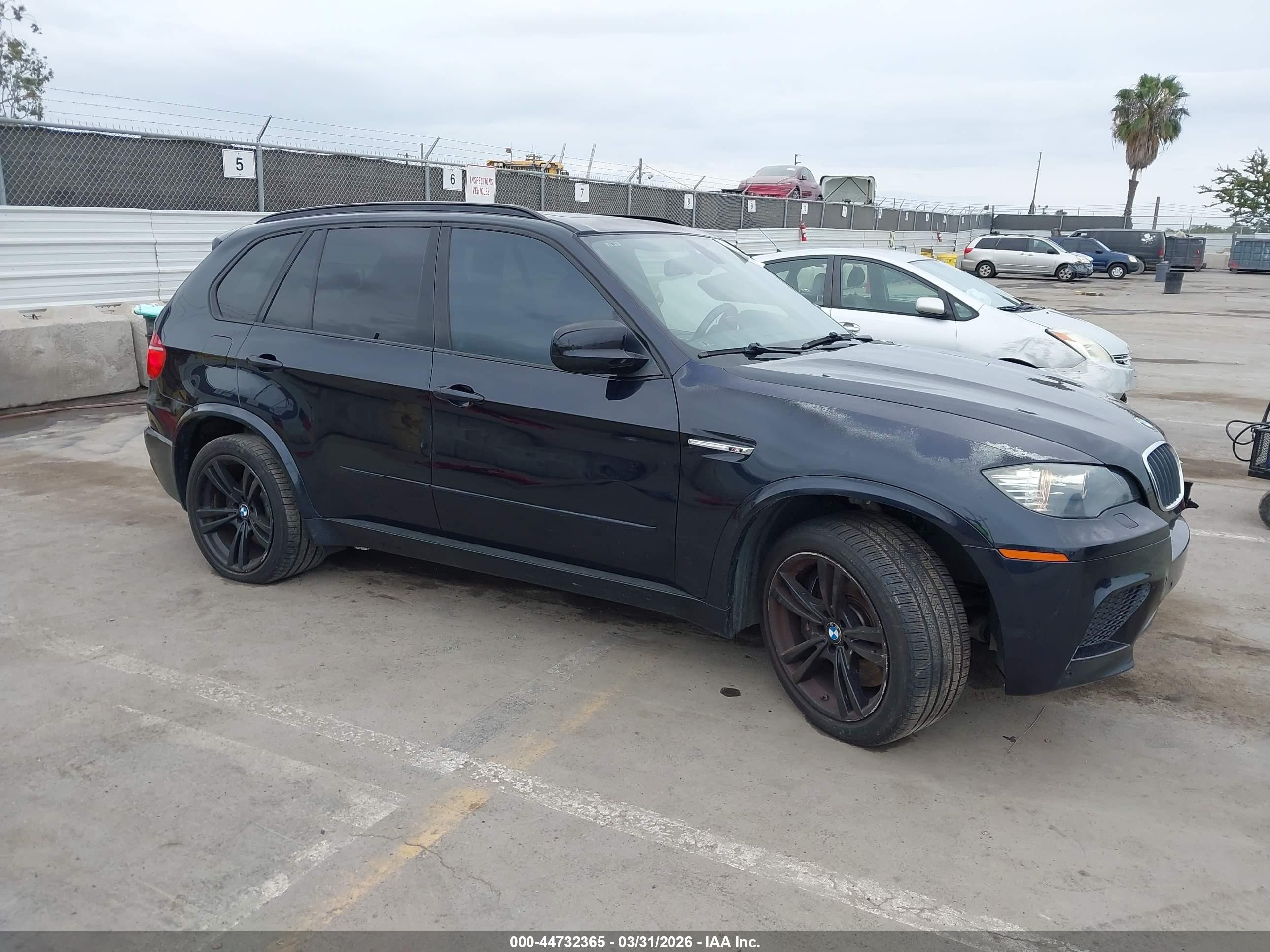 2011 BMW X5 M, VIN 5YMGY0C5XBLK26991 — All over