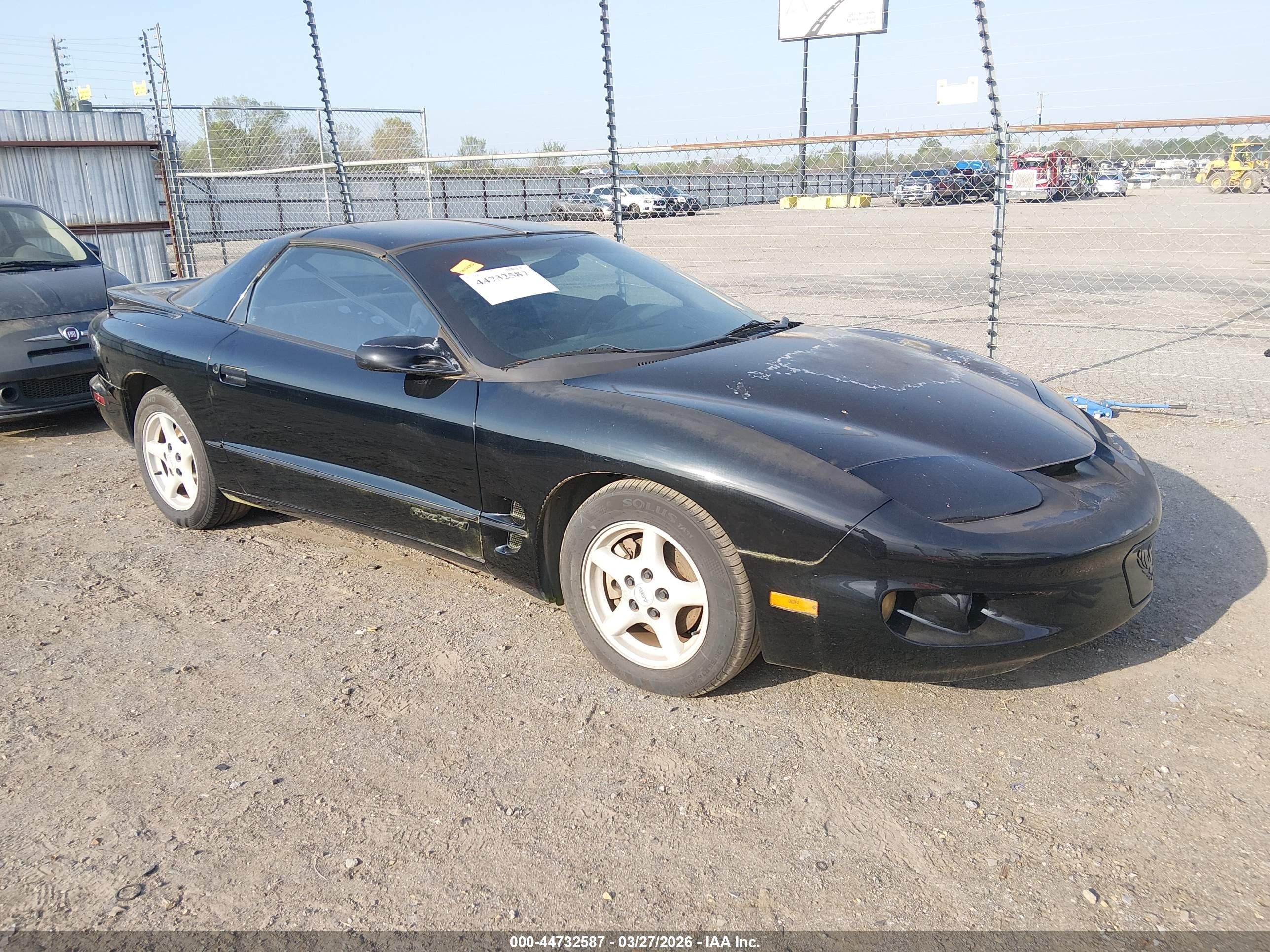 1999 Pontiac Firebird Firebird, VIN 2G2FS22K9X2204226 — Mechanical