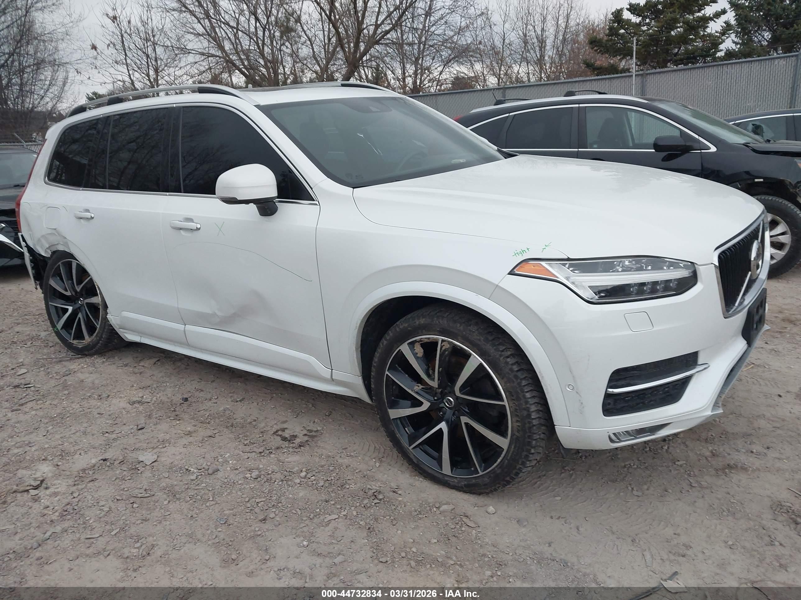 2019 Volvo XC90 Momentum, VIN YV4A22PK5K1452490 — Undercarriage