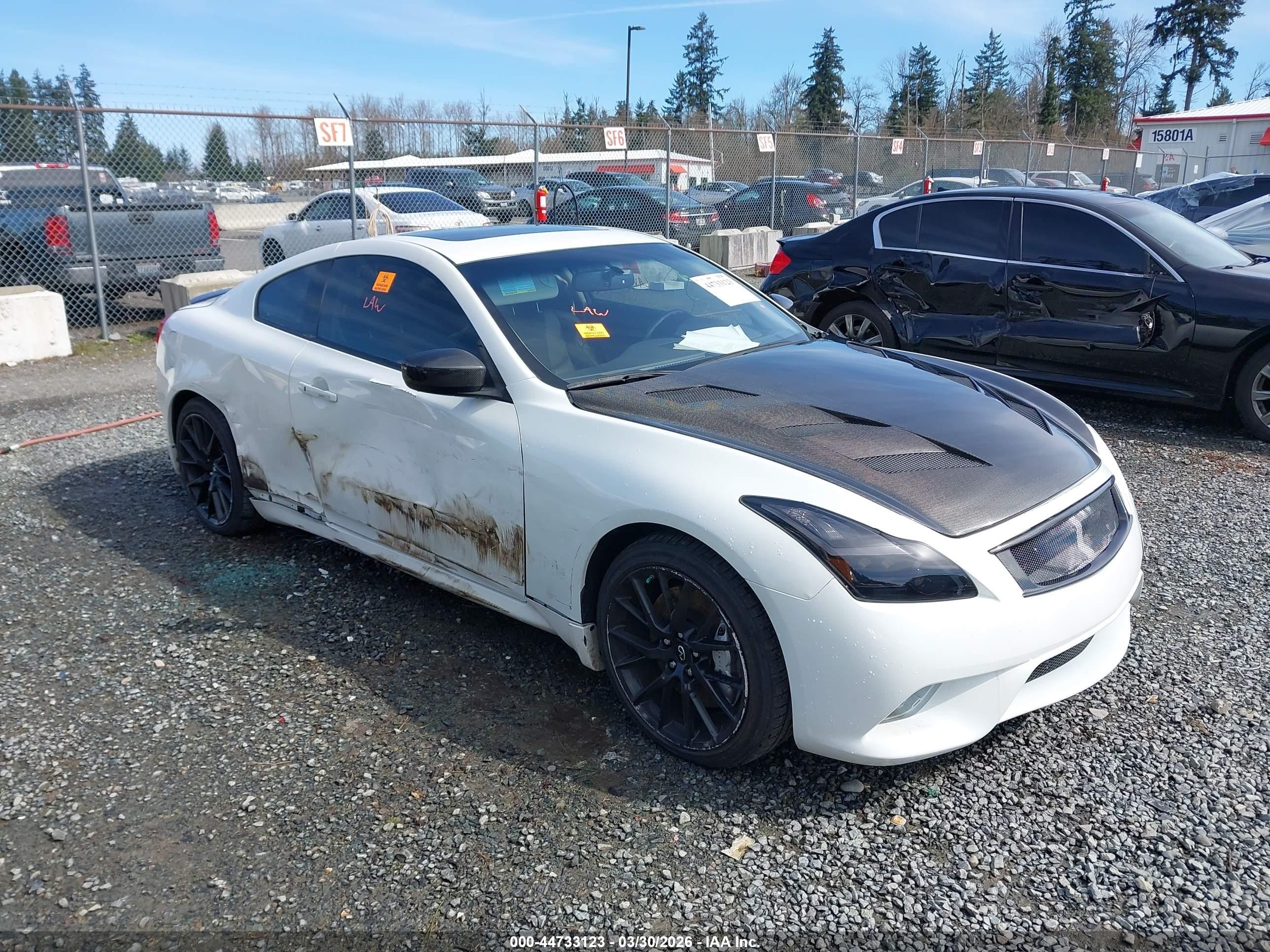 2015 Infiniti Q60 S Limited, VIN JN1CV6EK0FM870380 — После угона
