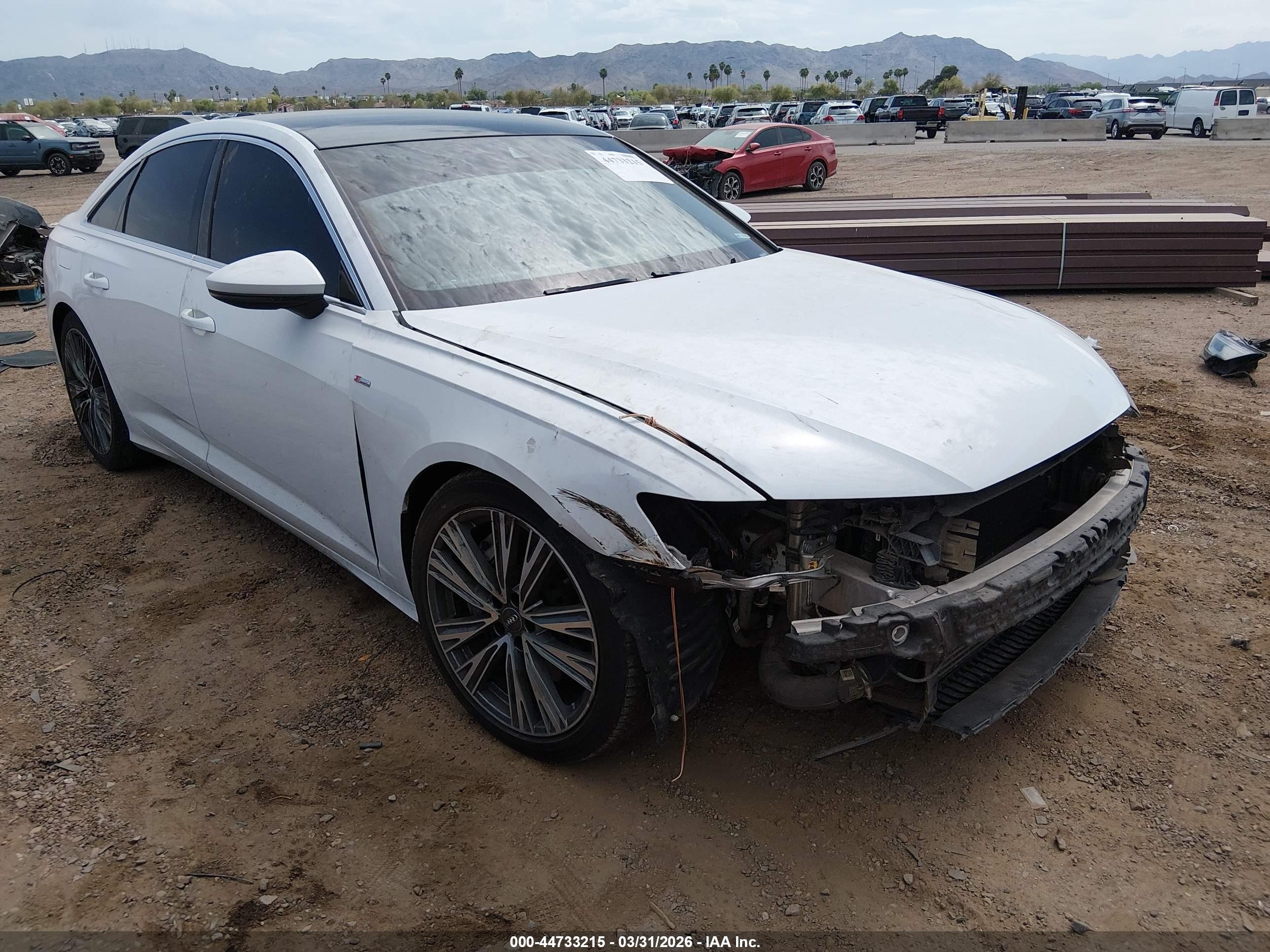 2020 Audi A6 Premium, VIN WAUK2AF29LN051678 — Front end
