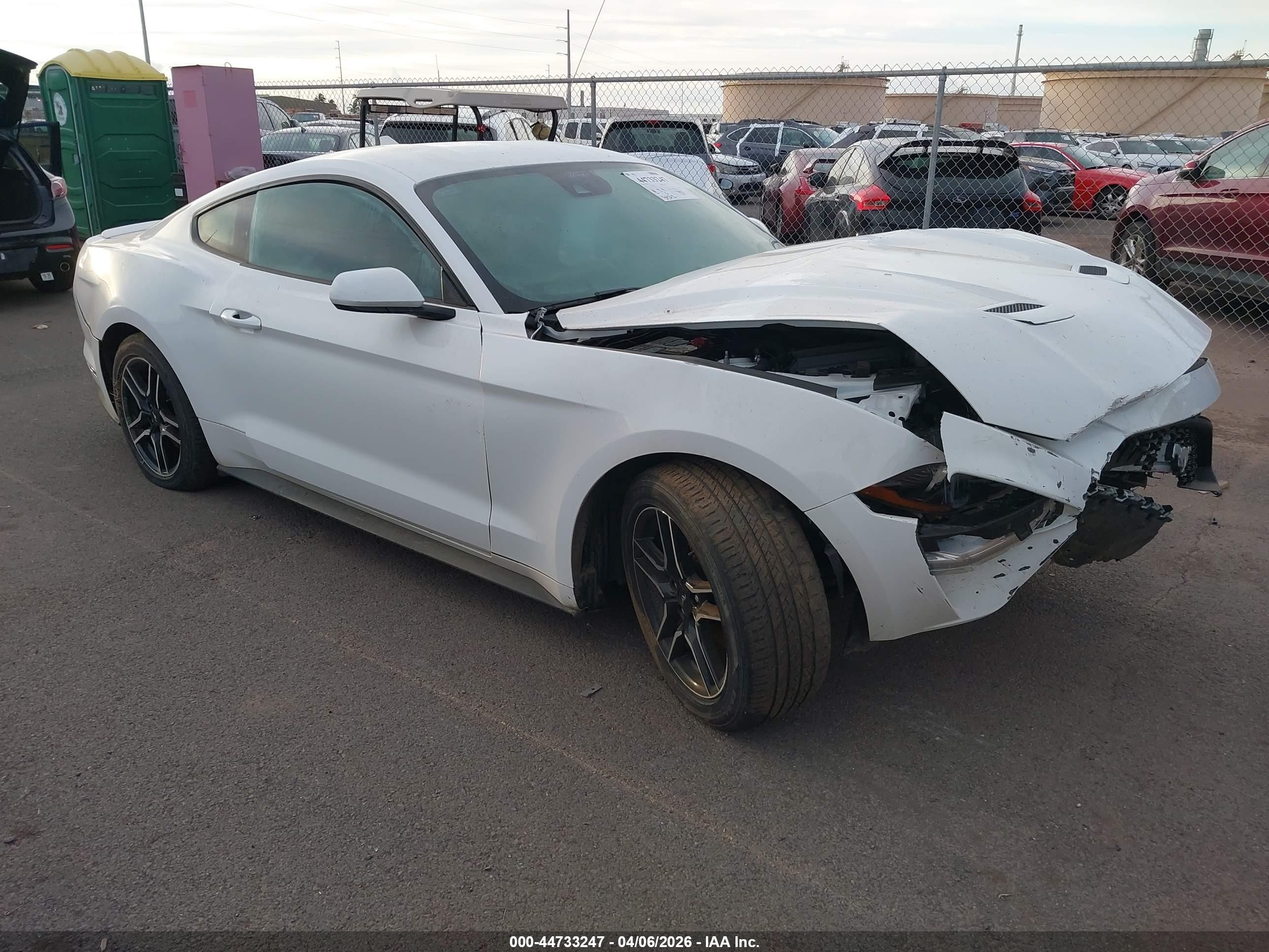2023 Ford Mustang EcoBoost Premium, VIN 1FA6P8TH9P5109095 — Front end