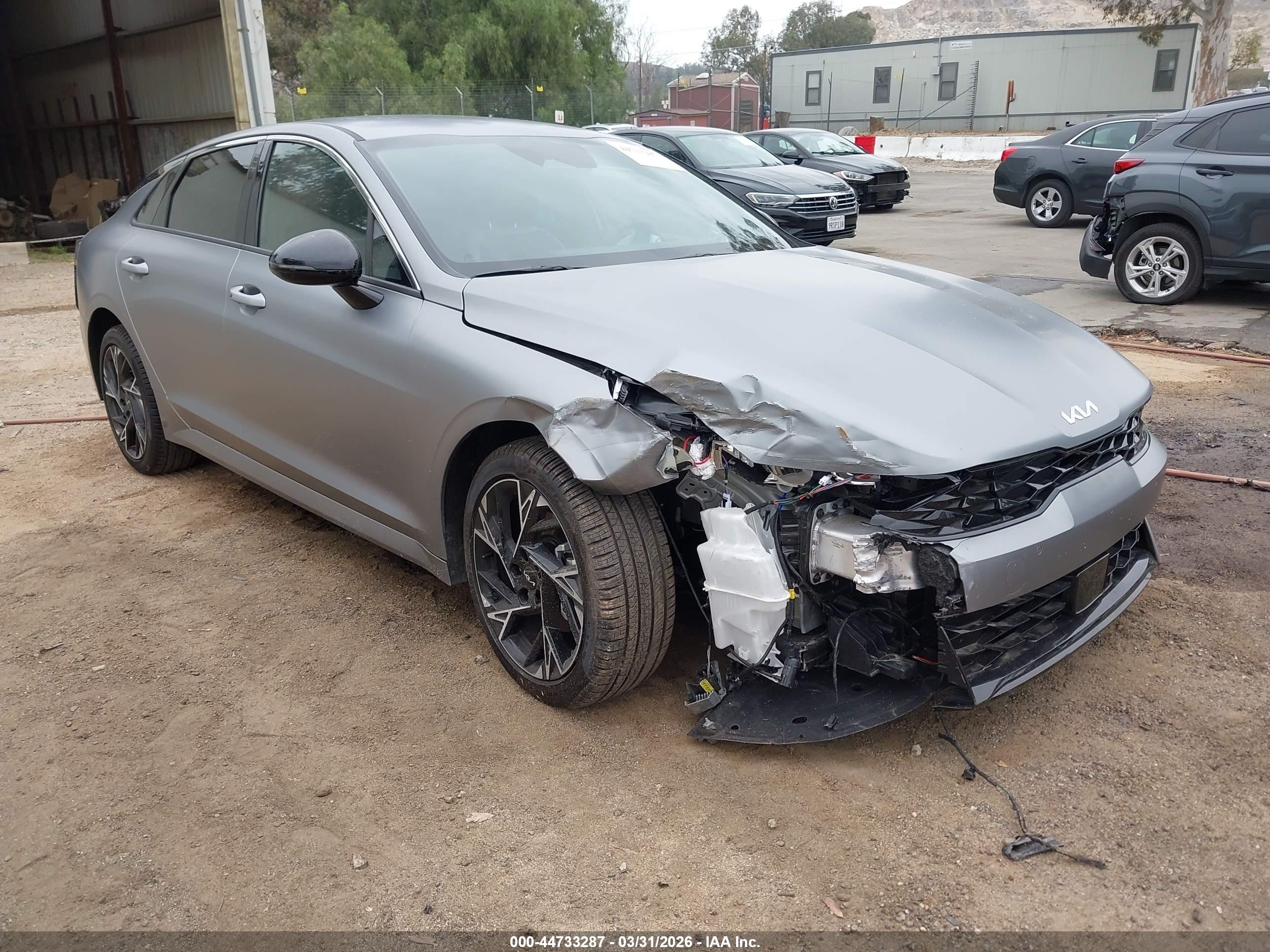 2026 Kia K5 GT-Line, VIN KNAG64J74T5422258 — Front end