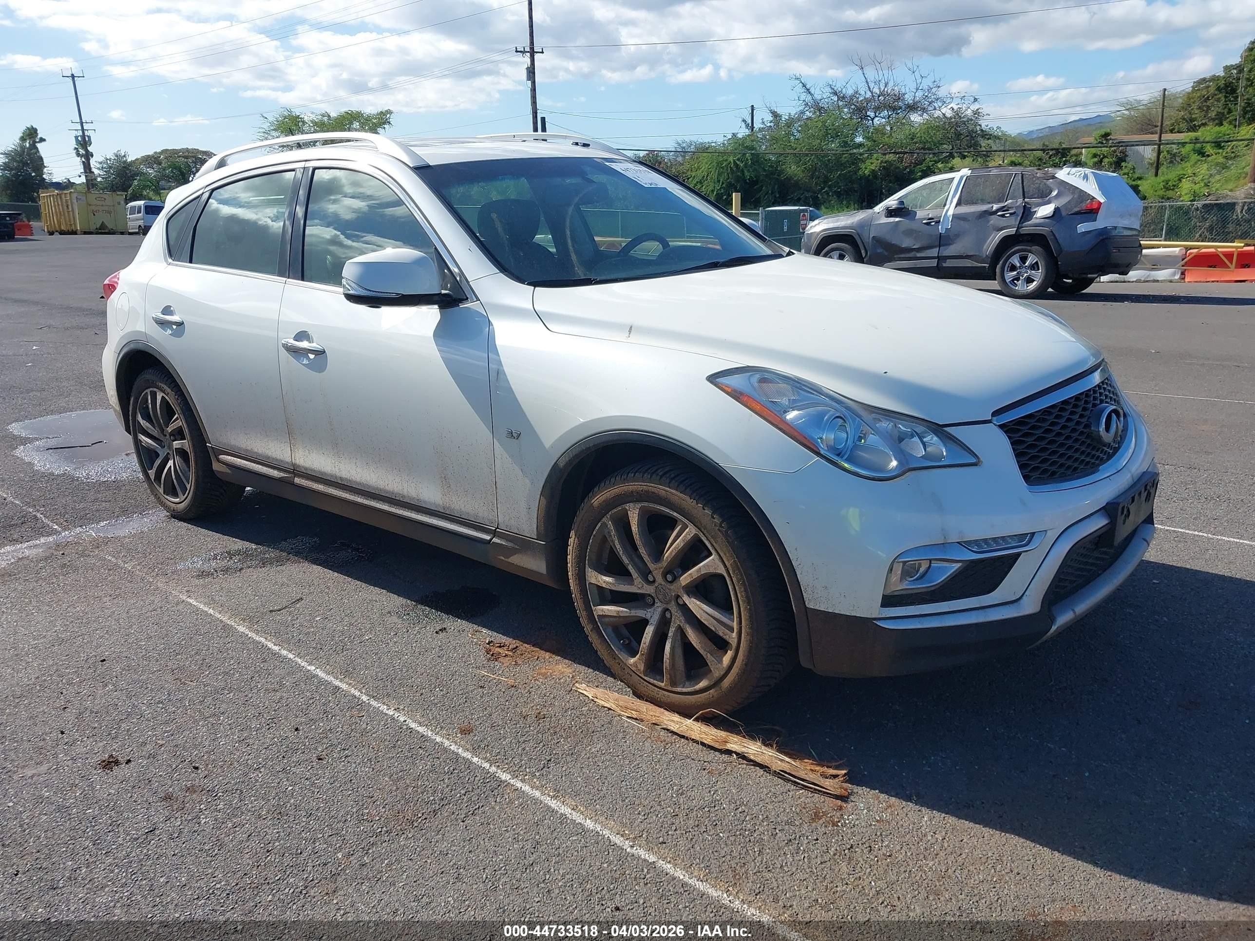 2016 Infiniti QX50, VIN JN1BJ0RP9GM232480 — Water / flood