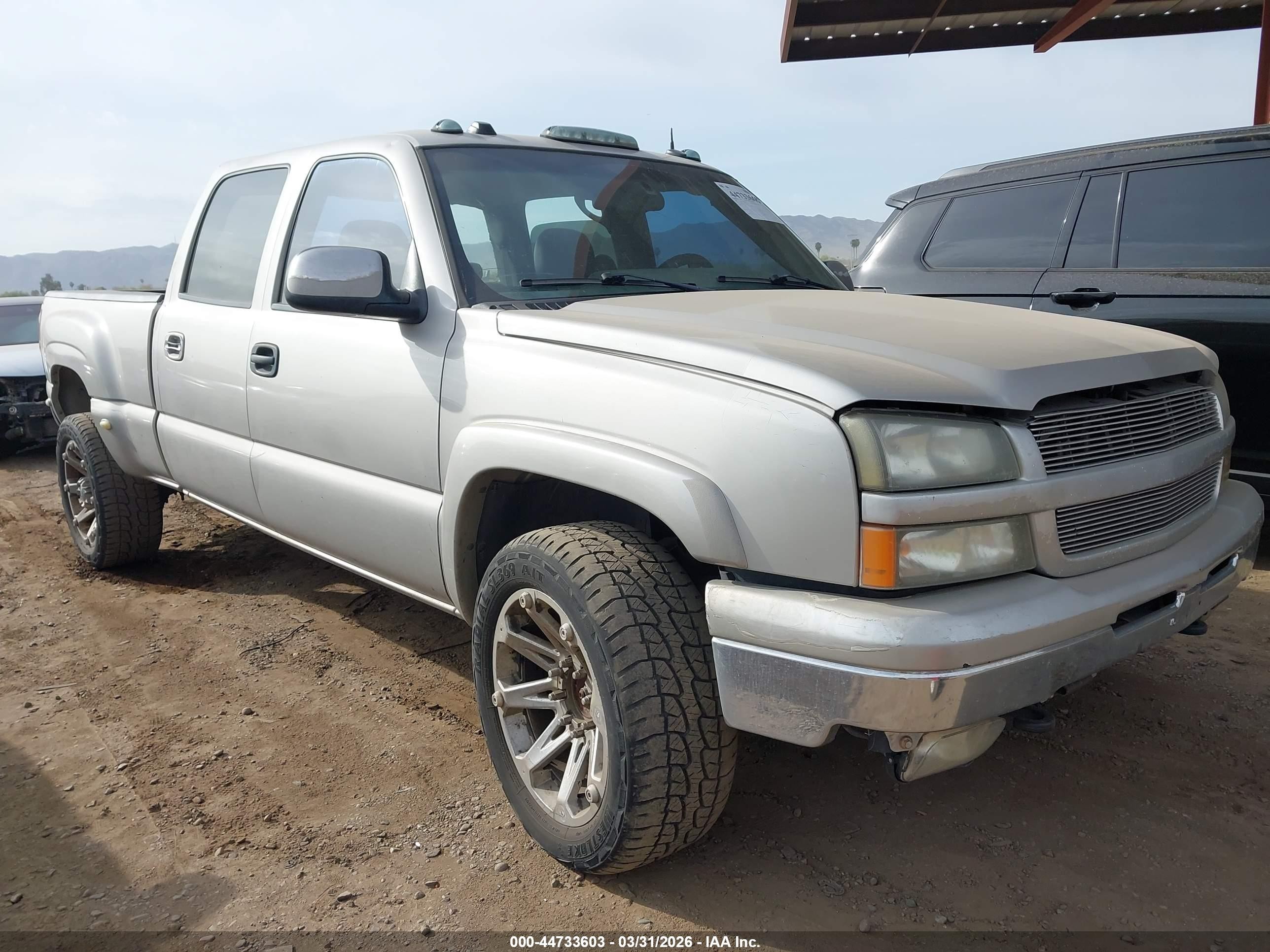 2004 Chevrolet Silverado 2500 LT, VIN 1GCGK23U24F133915 — Normal wear