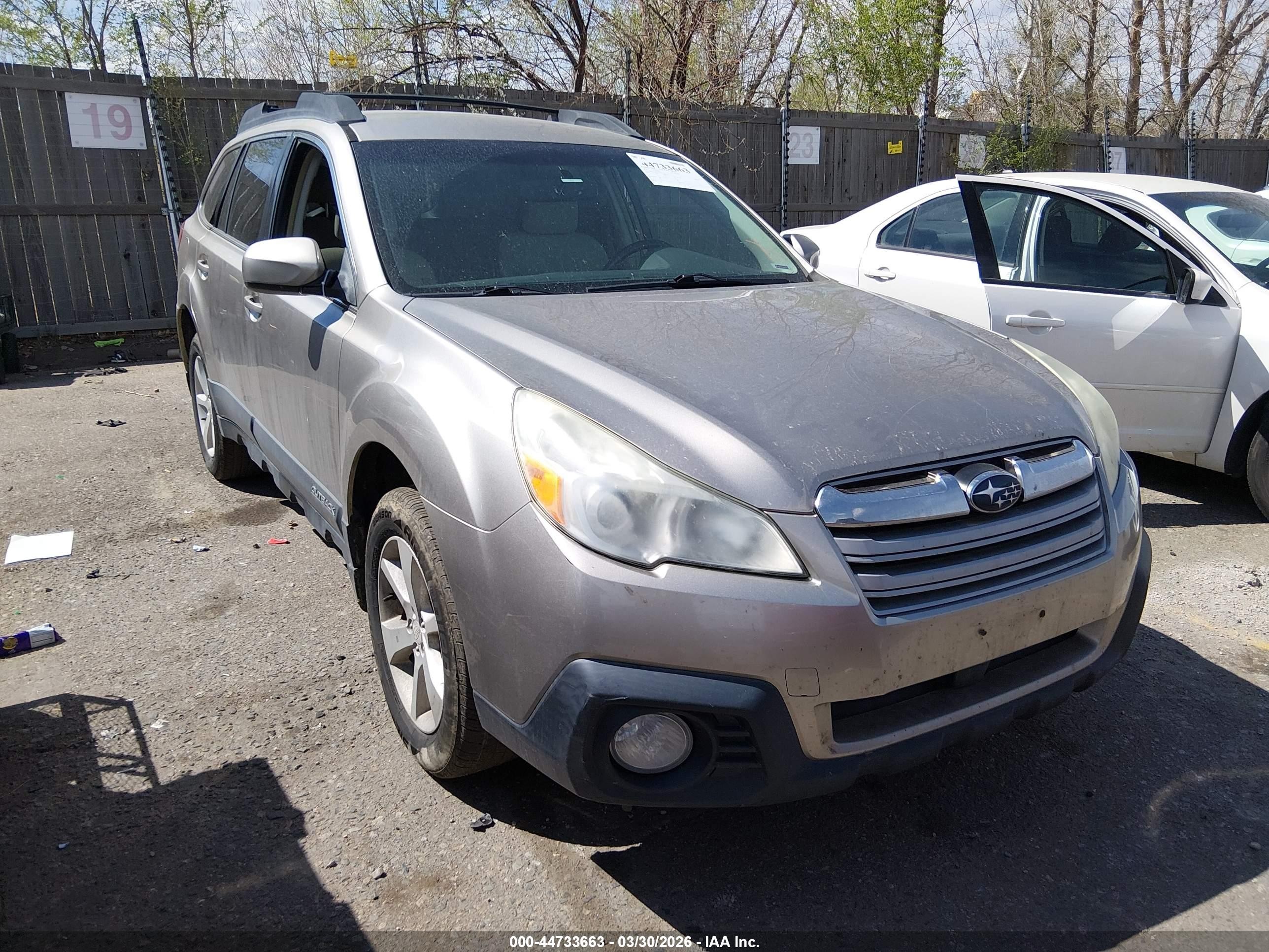 2014 Subaru Outback Premium, VIN 4S4BRCCC0E3277576 — Electrical