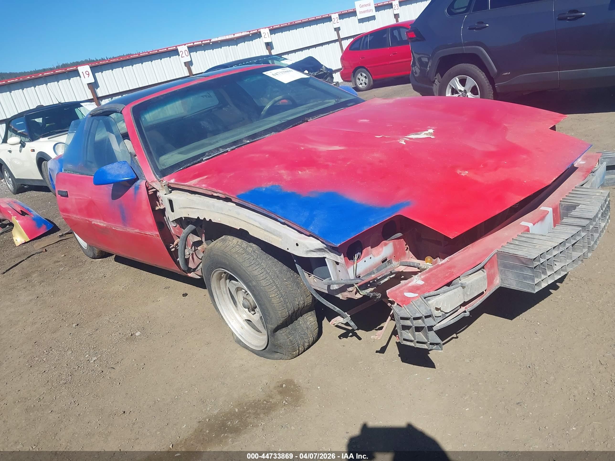 1991 Pontiac Firebird, VIN 1G2FS23T2ML213014 — All over