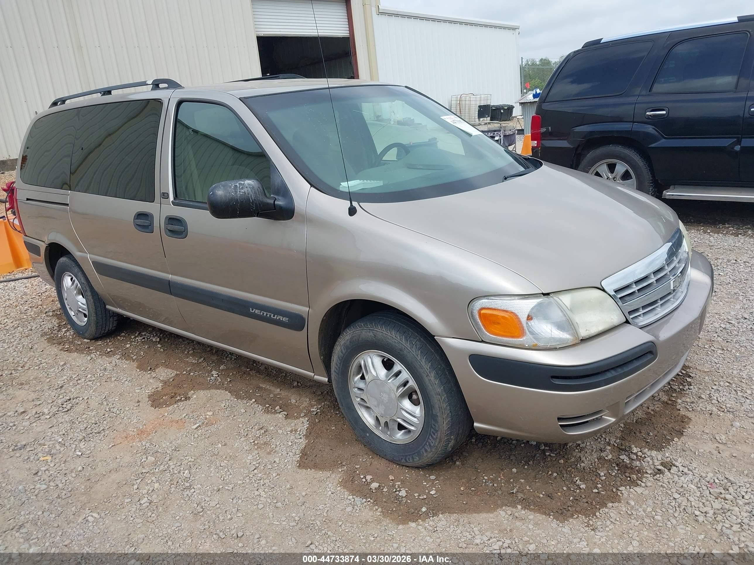2004 Chevrolet Venture LS, VIN 1GNDX03E44D263473 — Normal wear