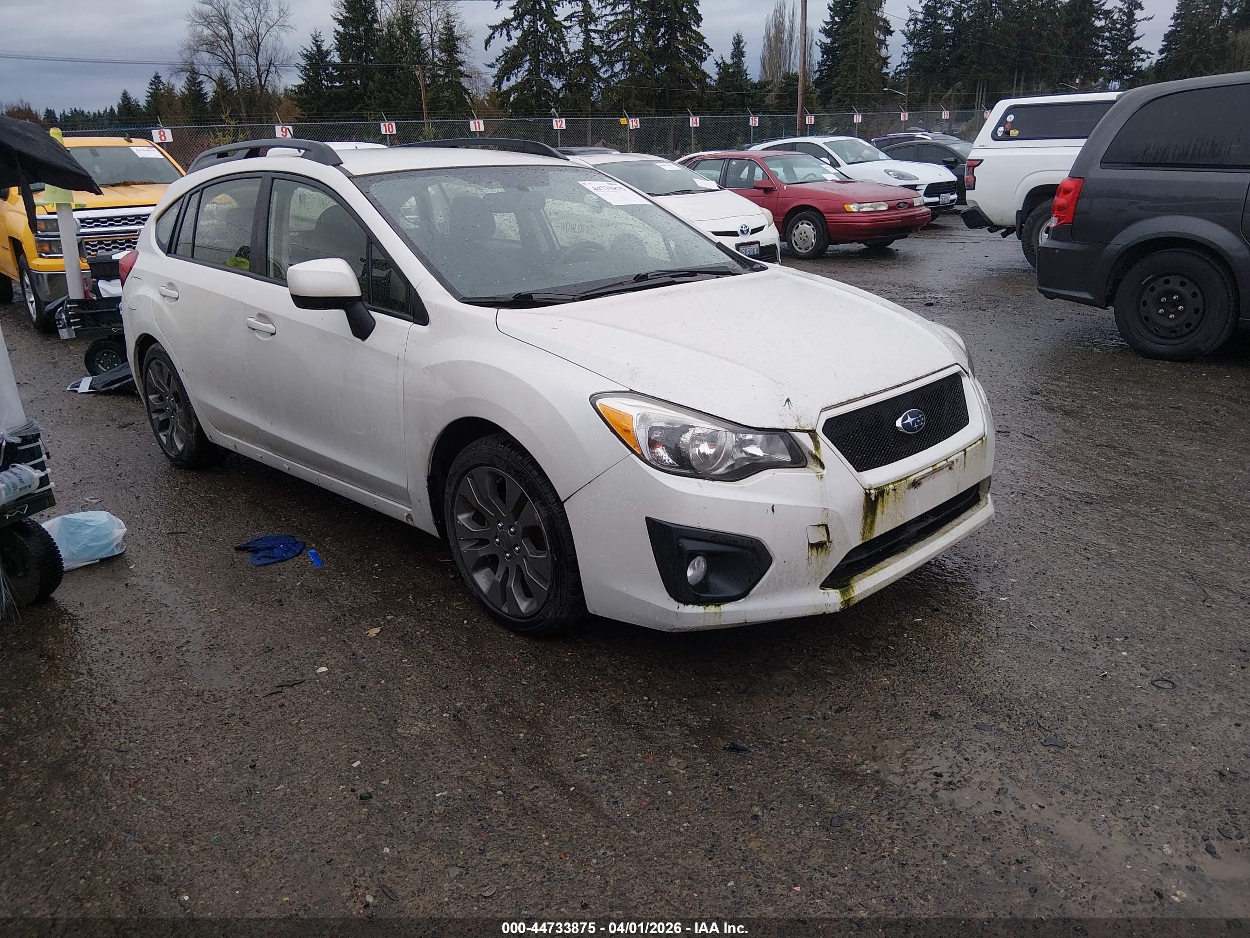 2014 Subaru Impreza Special Sports Limited, VIN JF1GPAR68E8281485 — Side