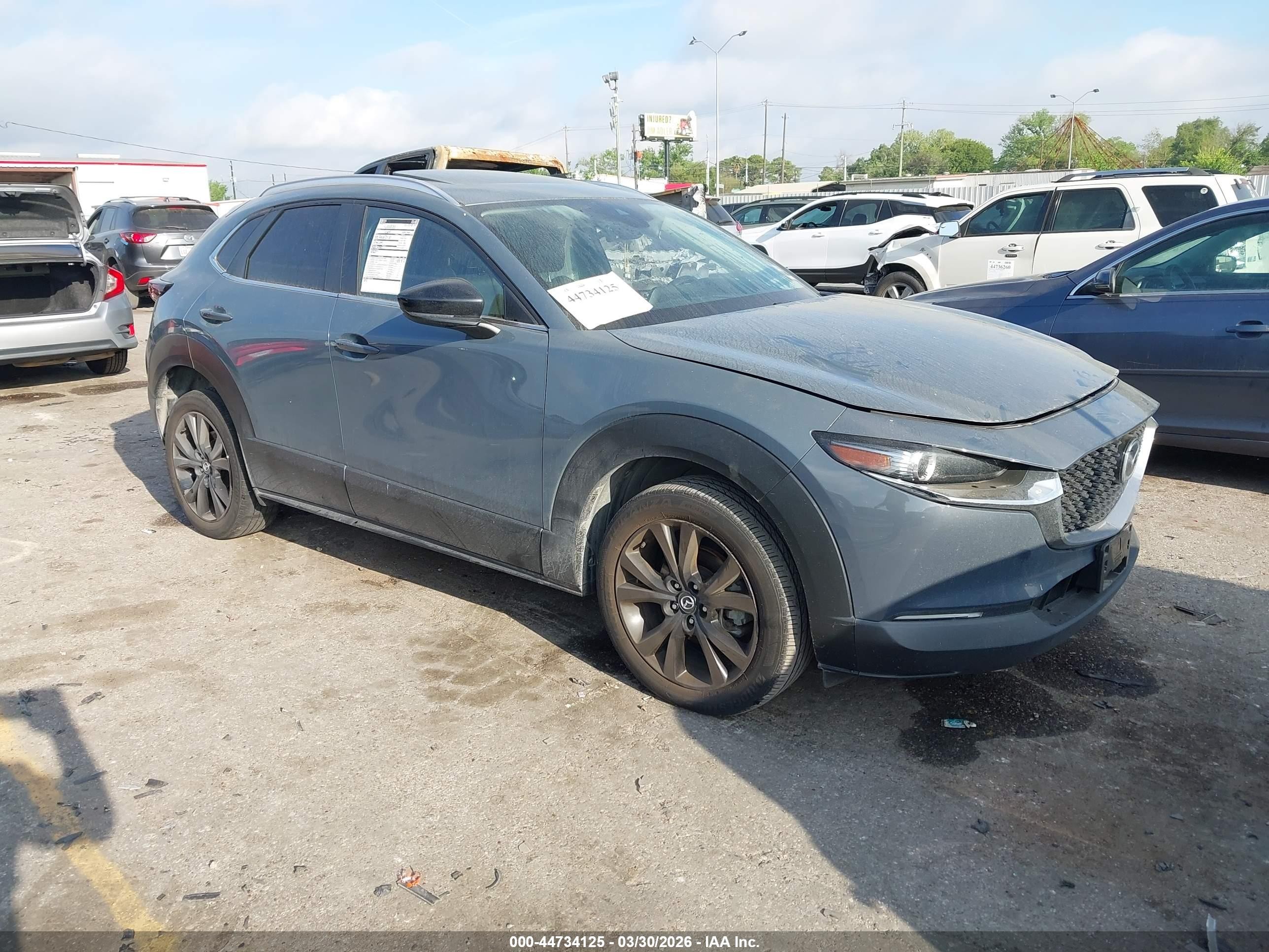 2022 Mazda CX-30 2.5 Turbo, VIN 3MVDMBAY1NM408578 — Side