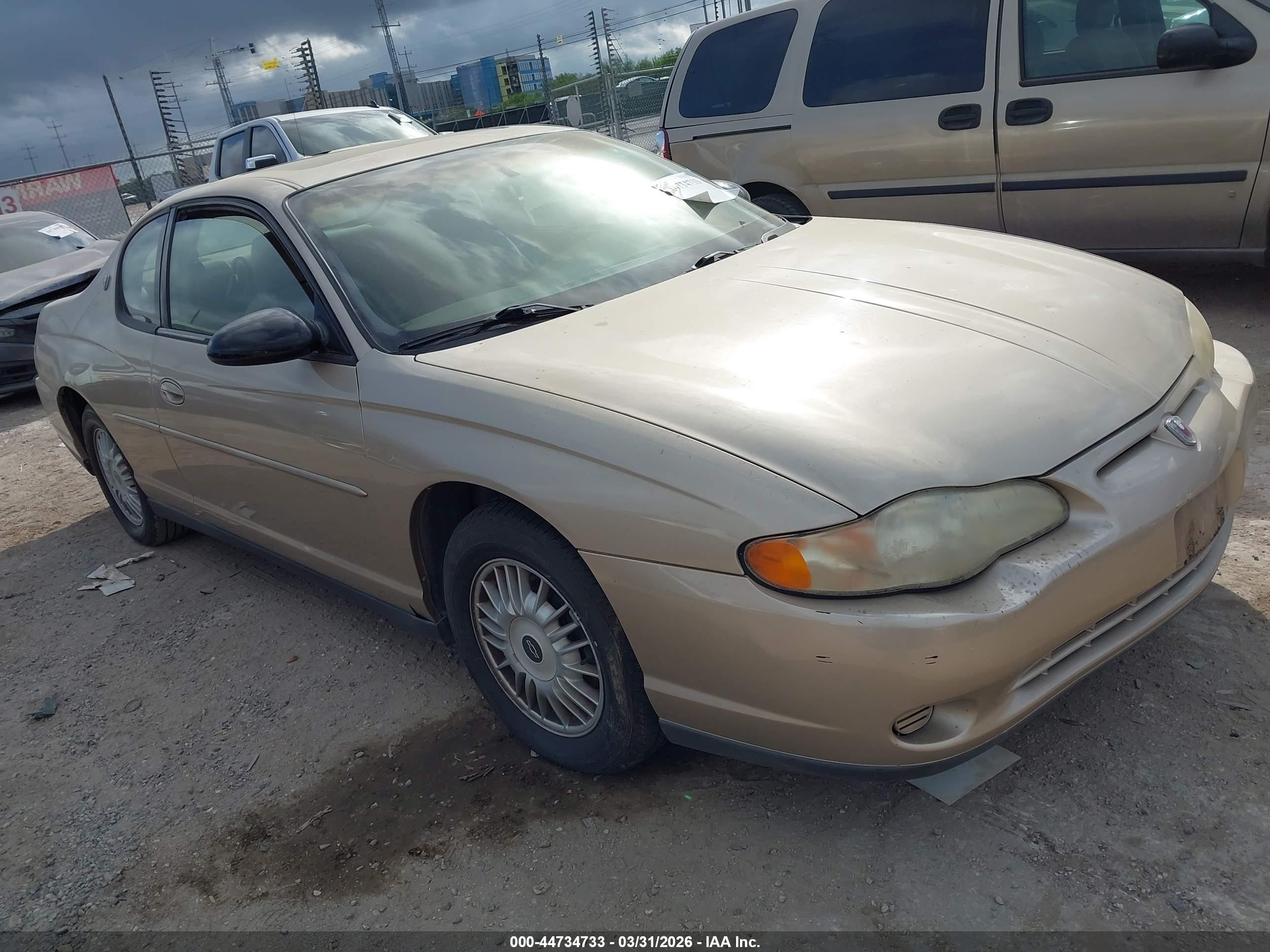 2000 Chevrolet Monte Carlo LS, VIN 2G1WW12E1Y9209362 — All over