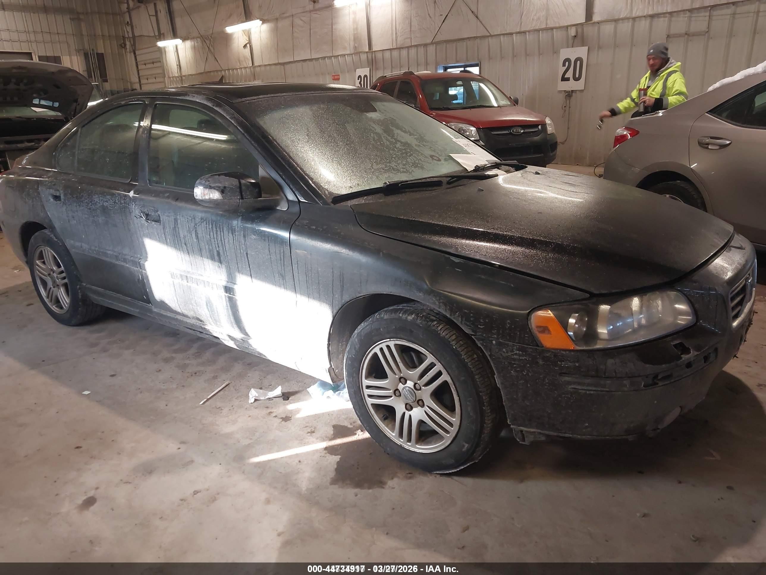 2009 Volvo S60 2.5T, VIN YV1RS592192721376 — Электрика