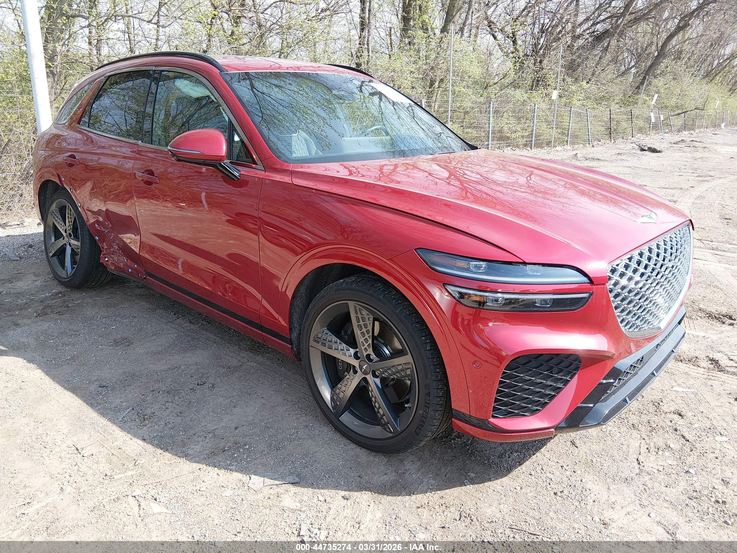 2024 Genesis GV70 Sport, VIN 5NMMCDTC3RH005566 — Side
