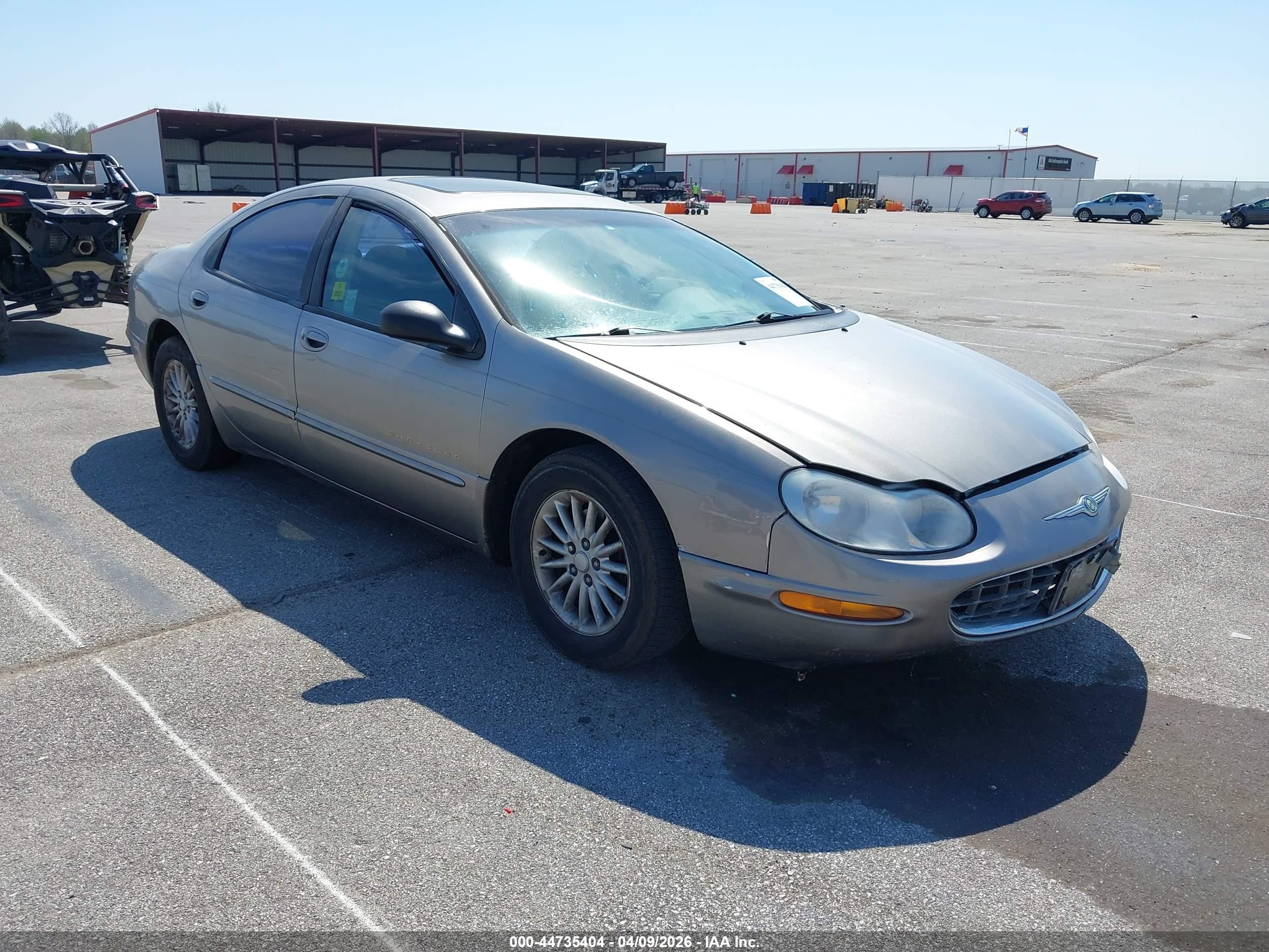 1998 Chrysler Concorde, VIN 2C3HD46J1WH199504 — Normal wear