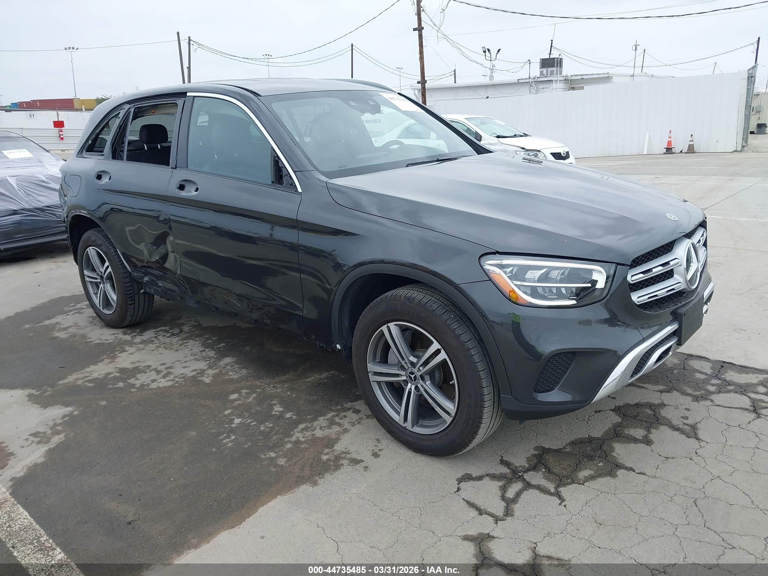 2020 Mercedes-Benz GLC 300, VIN WDC0G8DB1LF738892 — Side