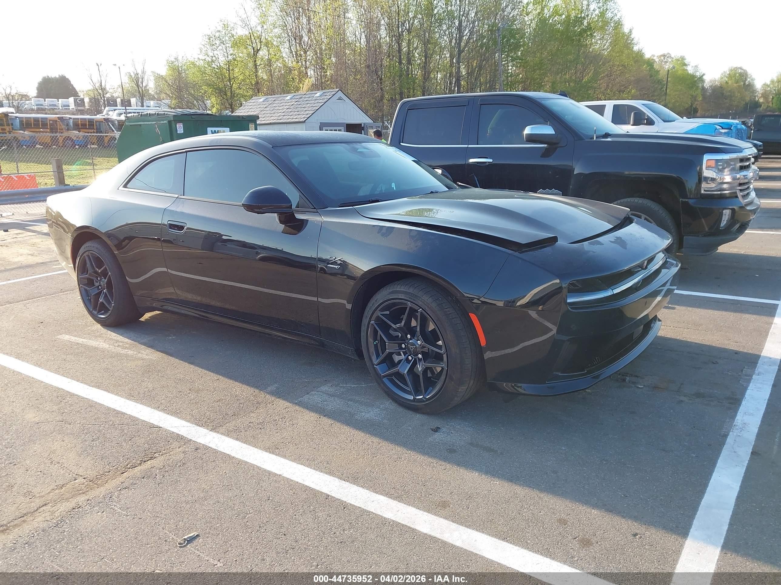 2024 Dodge Charger R/T, VIN 2C3CDBCK6RR208711 — Side
