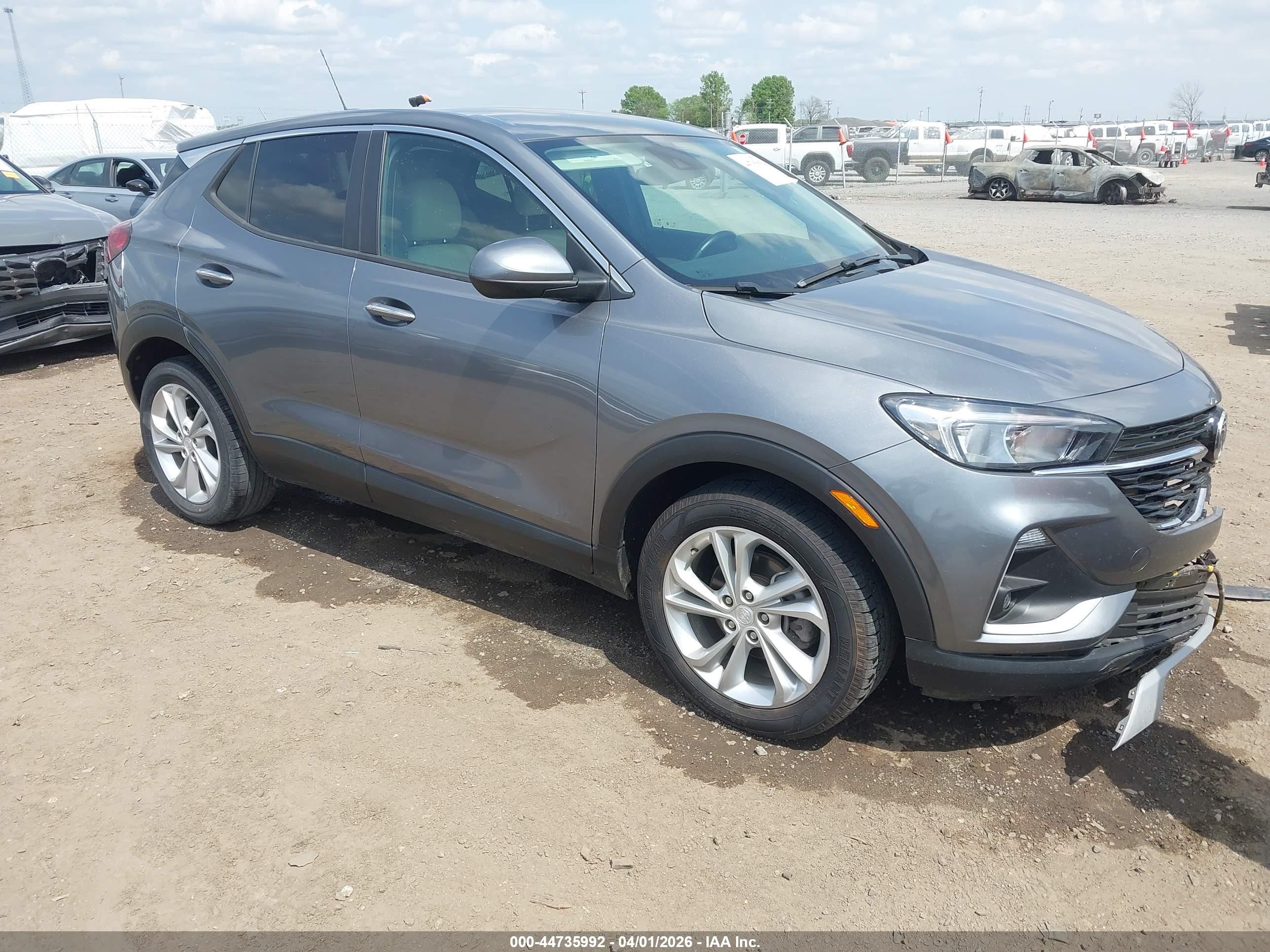 2021 Buick Encore GX Preferred, VIN KL4MMBS29MB100019 — Front end