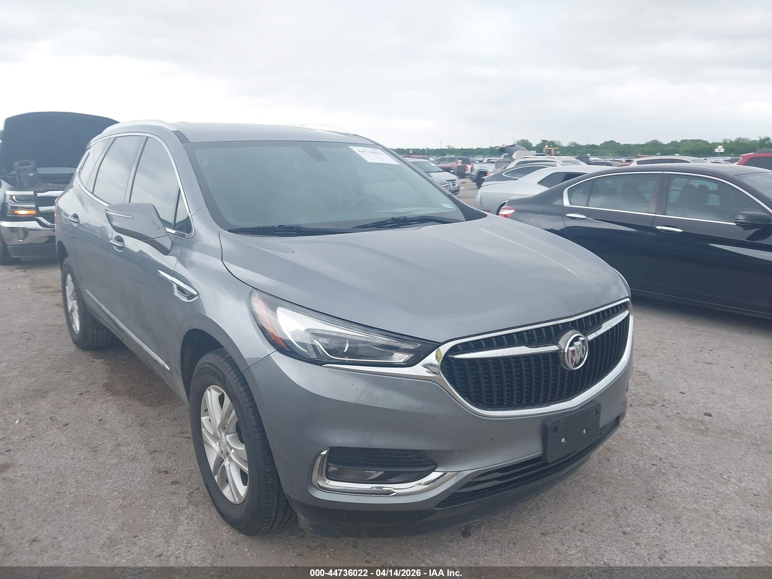 2020 Buick Enclave Essence, VIN 5GAERBKW8LJ288942 — Roof