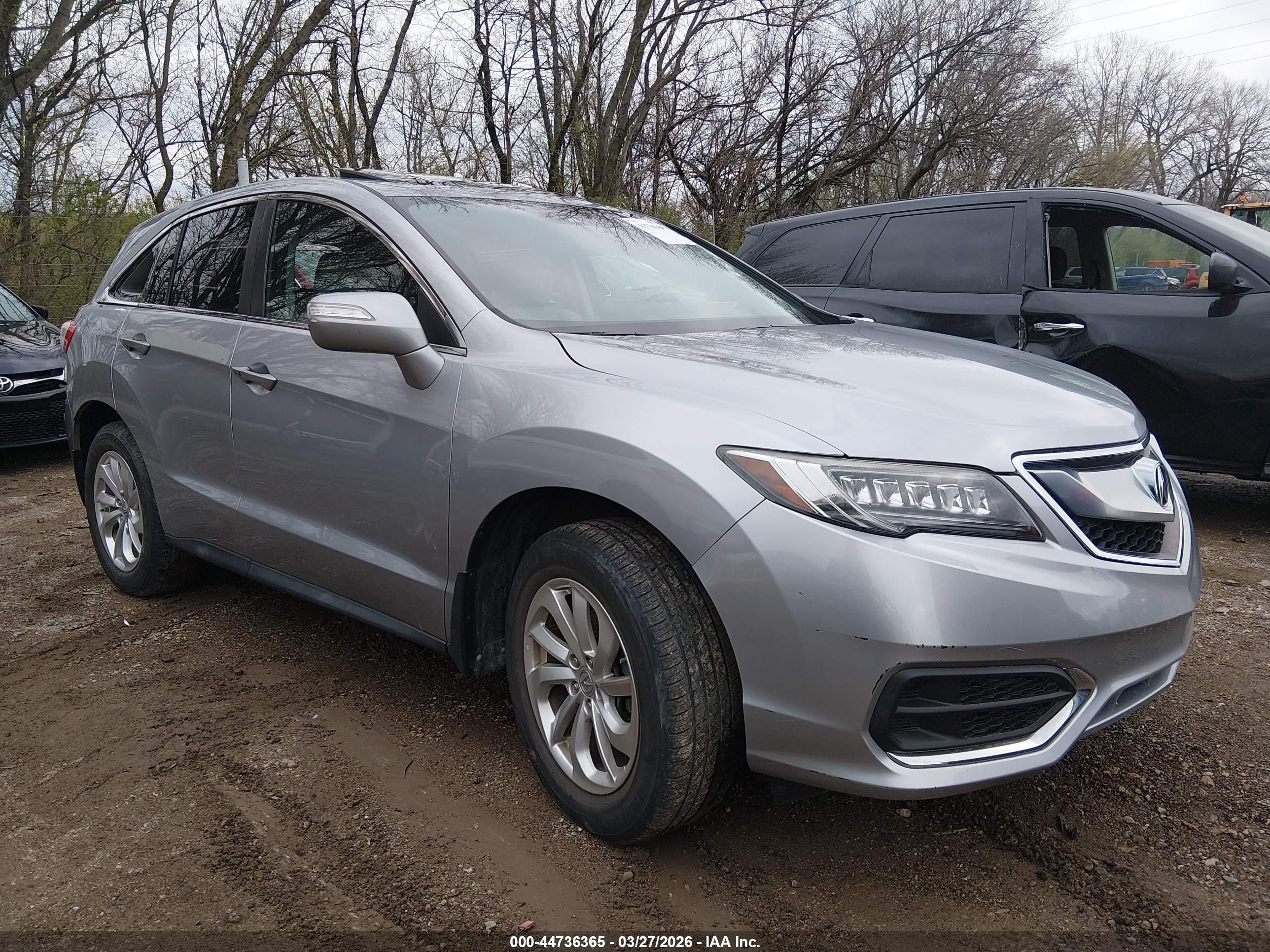 2017 Acura RDX Technology, VIN 5J8TB4H54HL024912 — Electrical