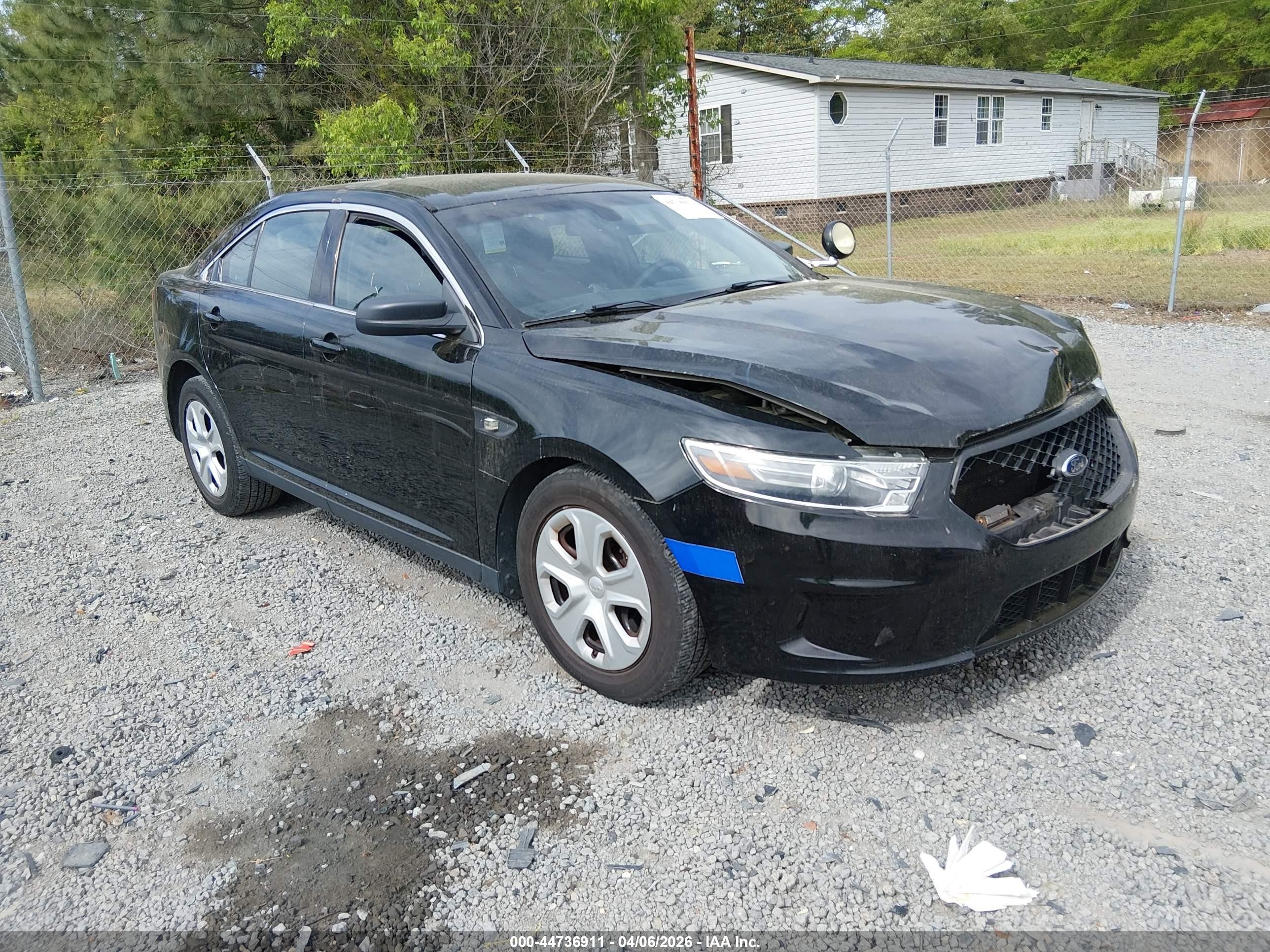 2018 Ford Police Interceptor, VIN 1FAHP2L84JG133838 — Front end