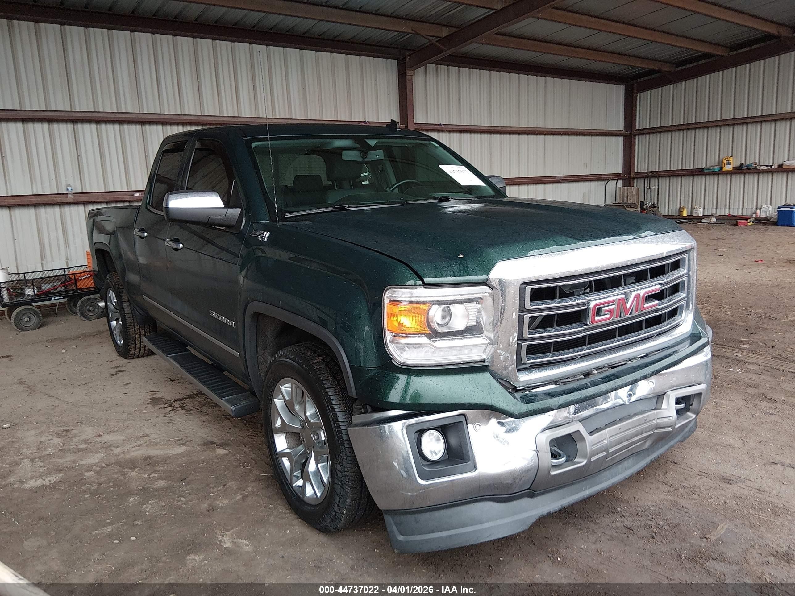 2014 GMC Sierra 1500 SLT, VIN 1GTV2VEC2EZ312579 — All over