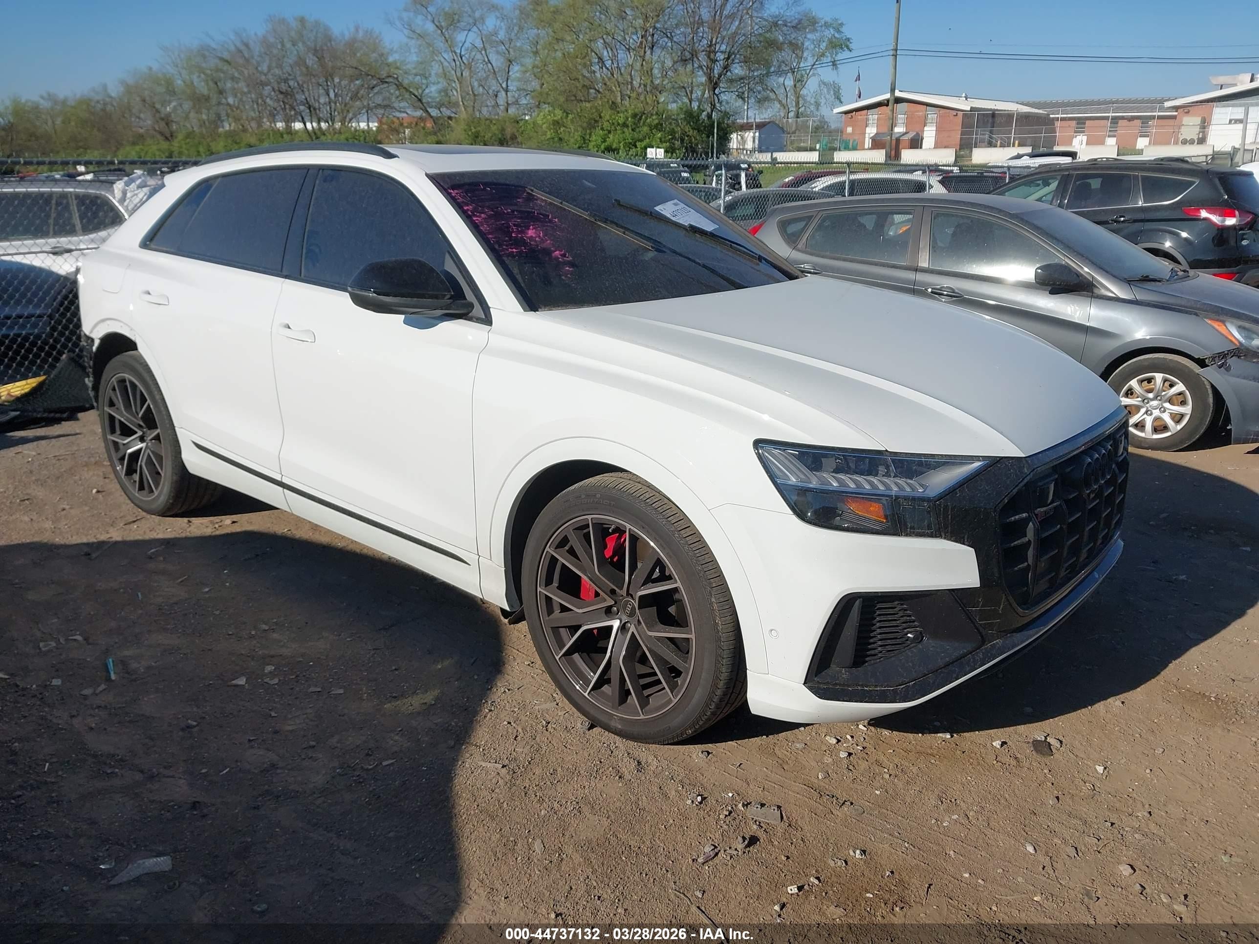 2023 Audi SQ8 Premium Plus, VIN WA1AWBF13PD008606 — Rear end