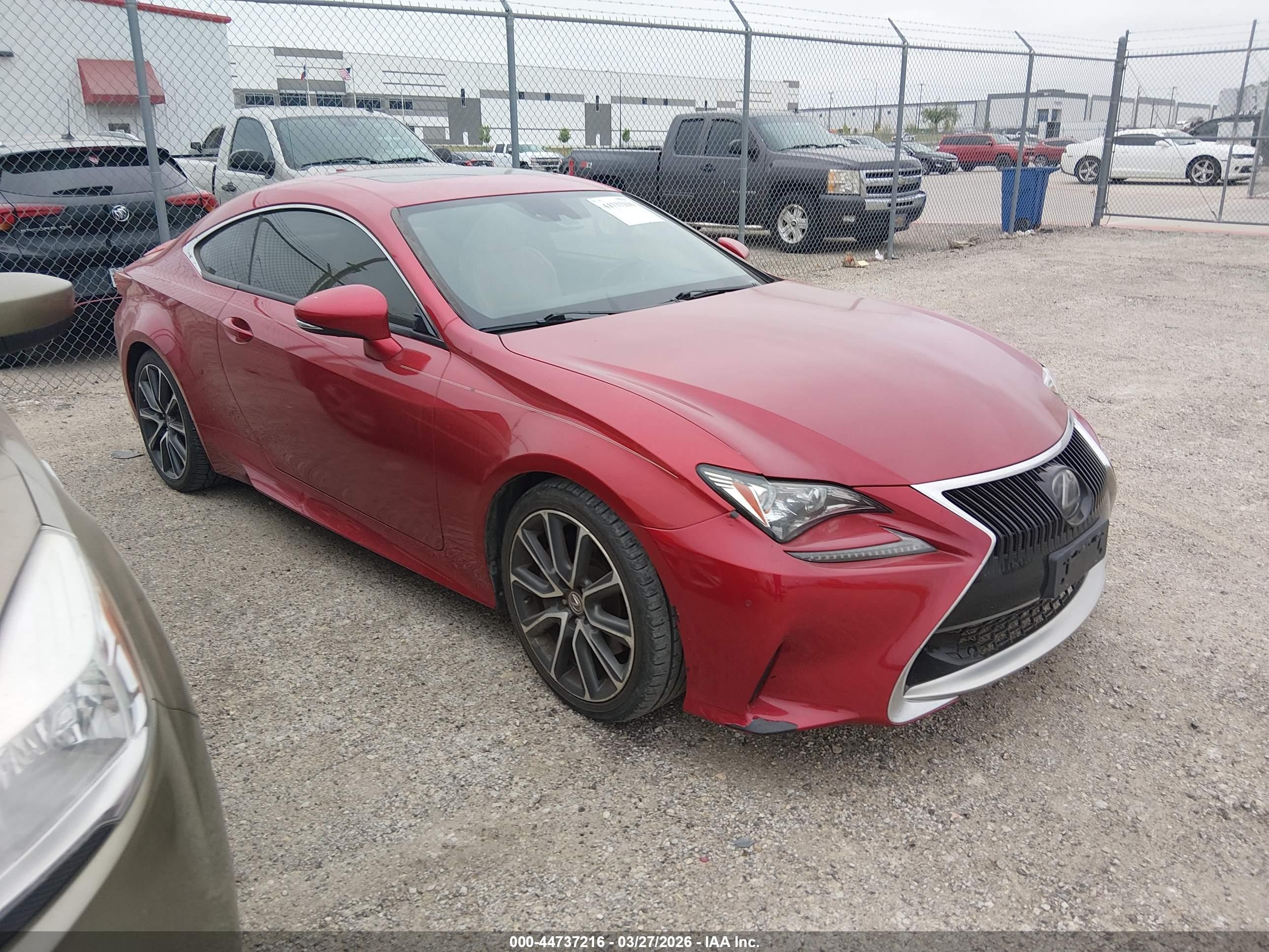 2018 Lexus RC 300 F Sport, VIN JTHHA5BC8J5008726 — Front end