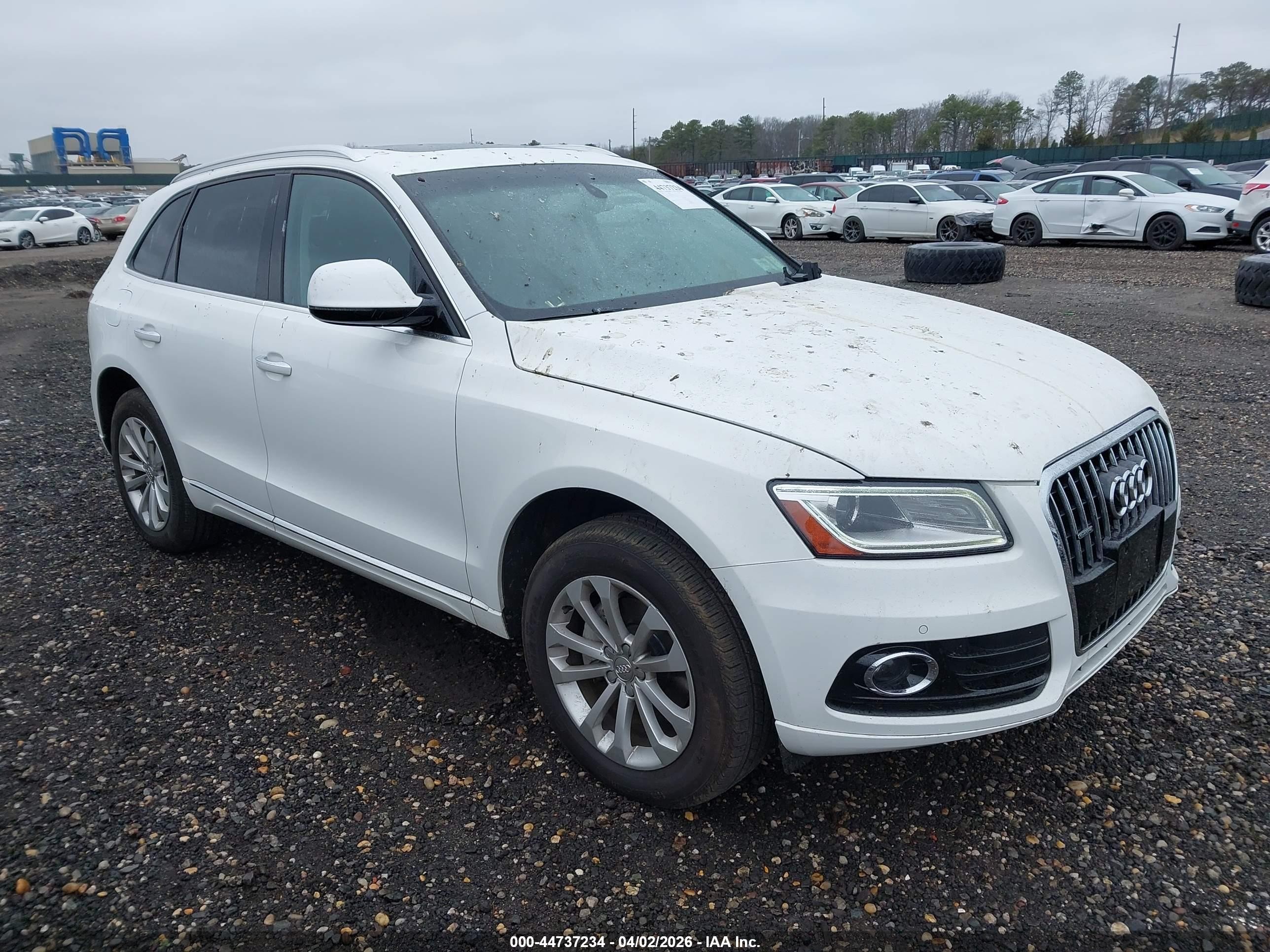 2016 Audi Q5 Premium Plus, VIN WA1L2AFP8GA092507 — All over