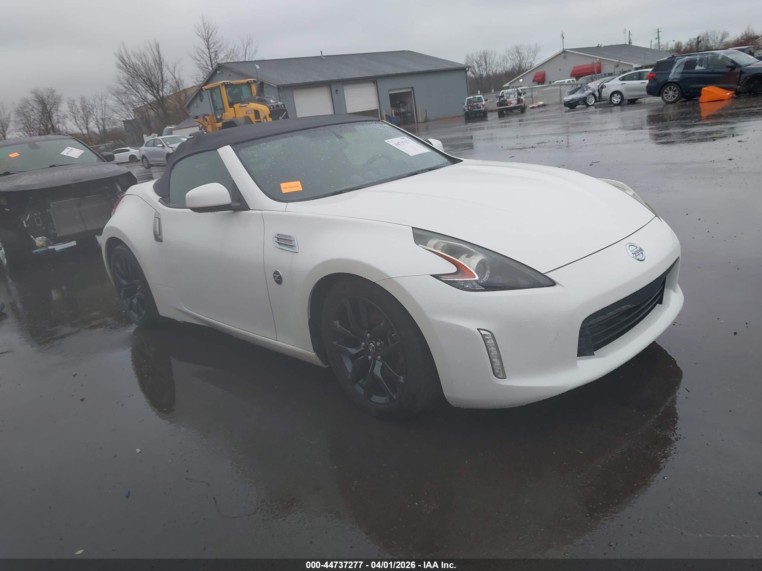 2019 Nissan 370Z Touring, VIN JN1AZ4FH0KM620179 — Not stated