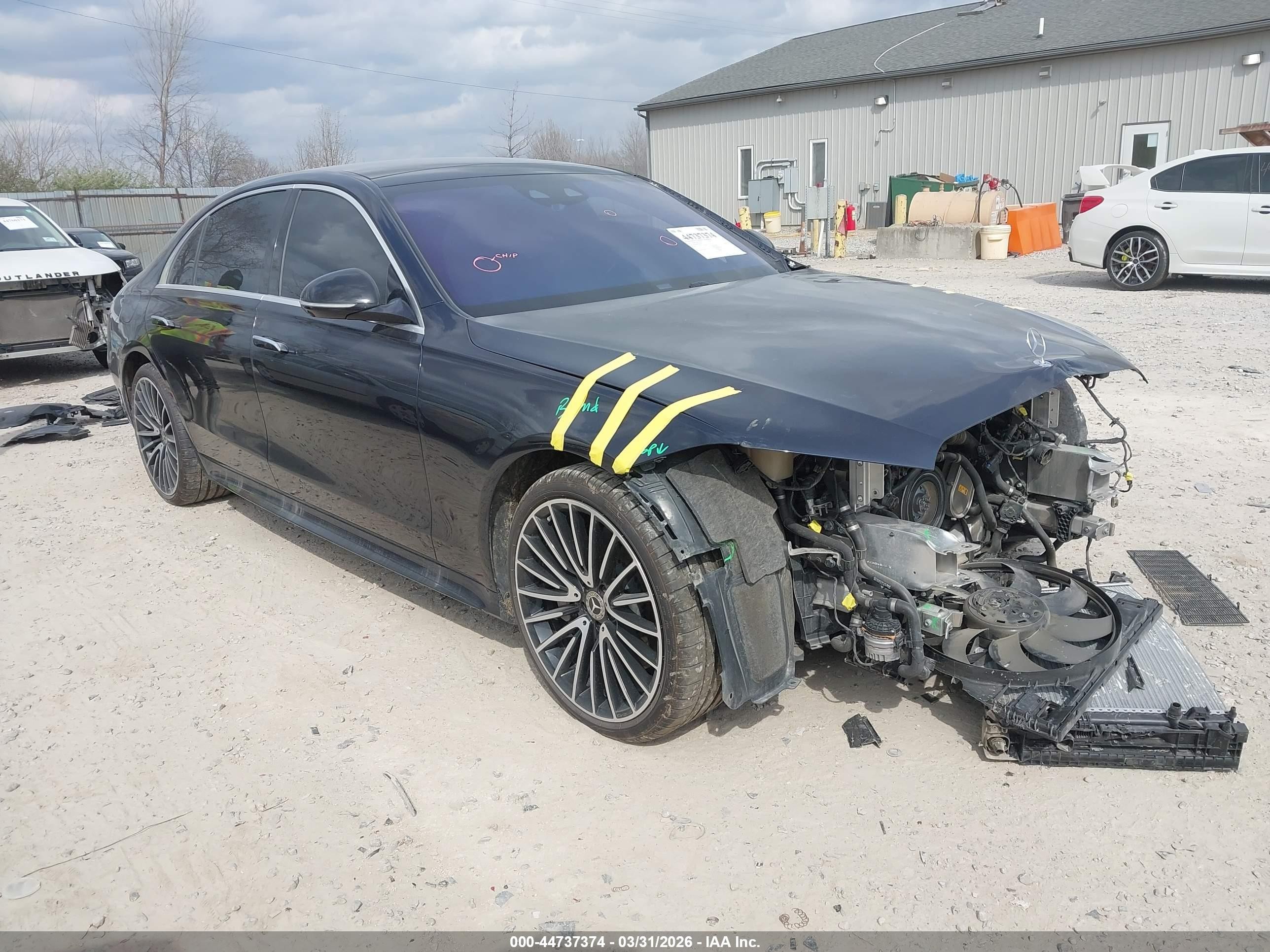 2022 Mercedes-Benz S 500, VIN W1K6G6DB7NA091375 — Front end