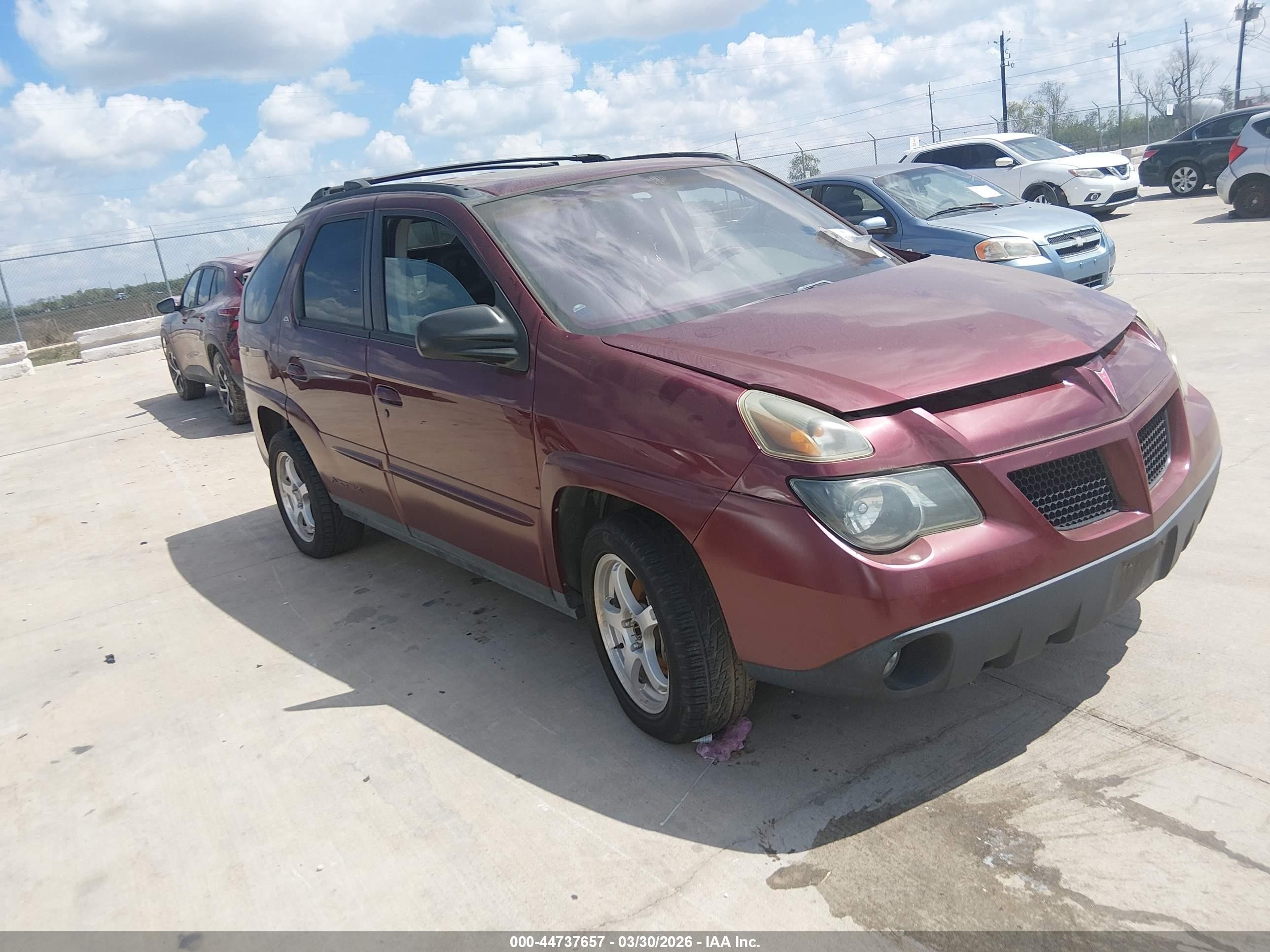 2002 Pontiac Aztek, VIN 3G7DB03E32S590529 — Mechanical
