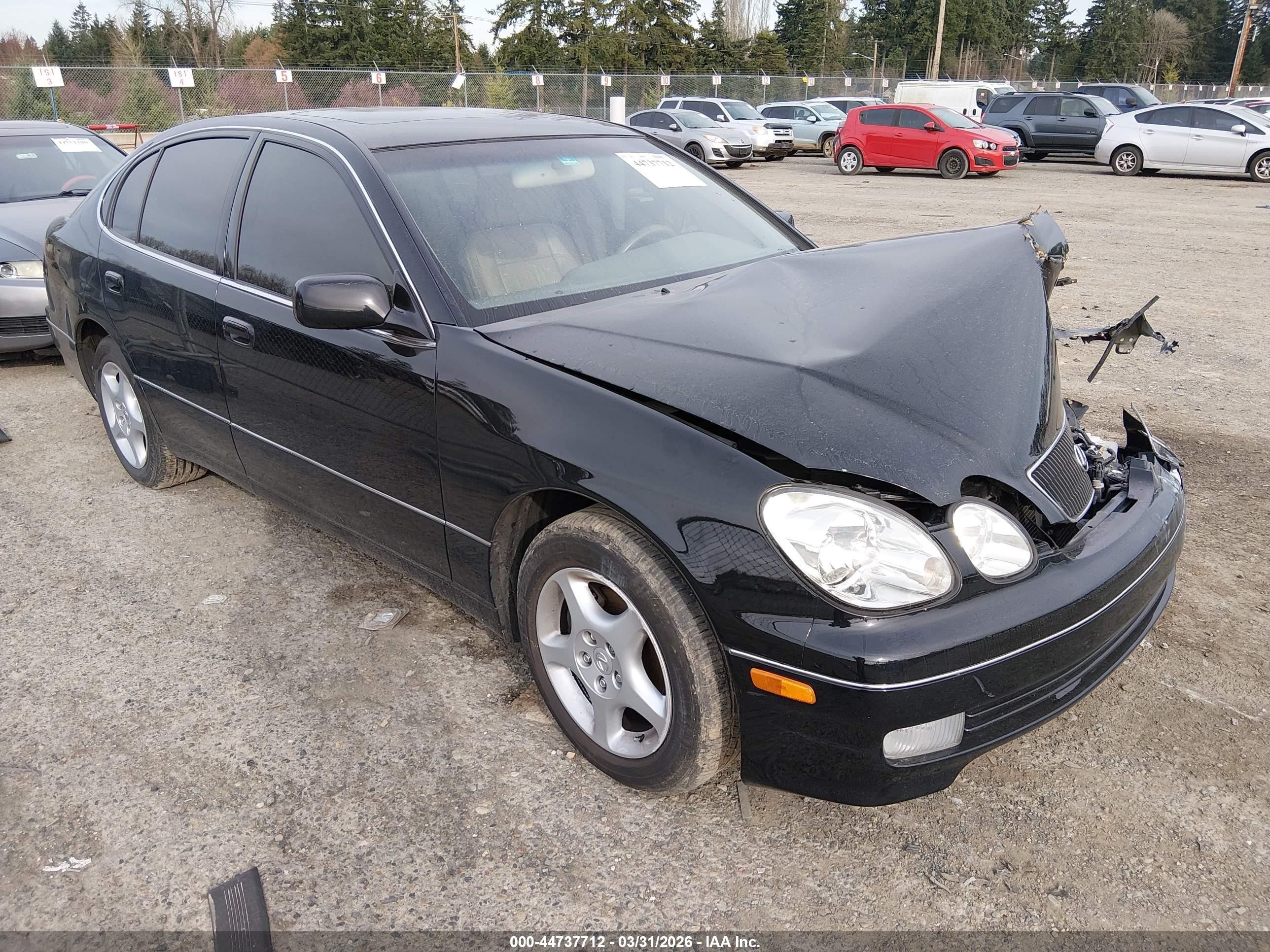 1998 Lexus GS 300, VIN JT8BD68S7W0032179 — Перед