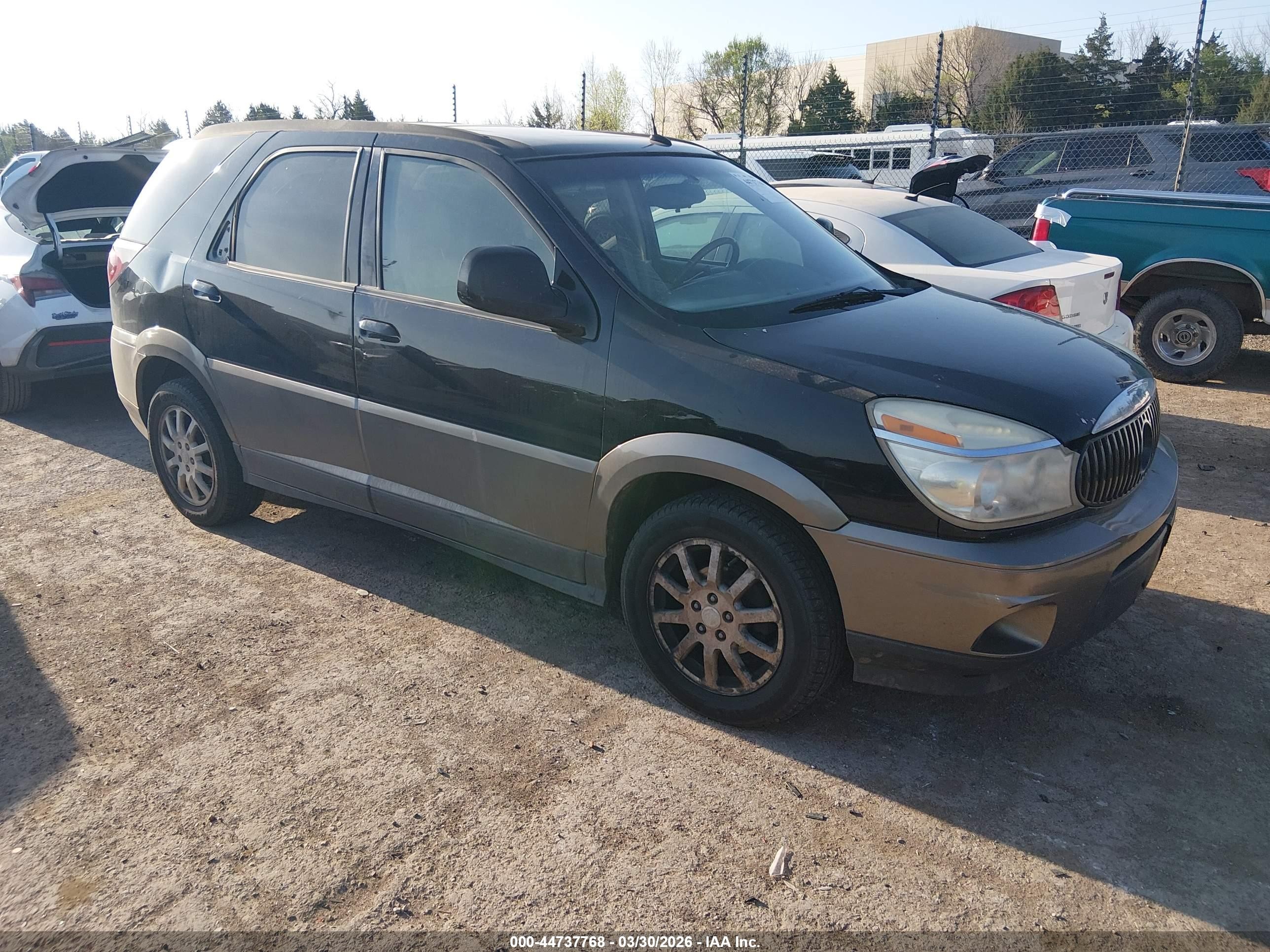 2005 Buick Rendezvous, VIN 3G5DA03E85S563519 — Side