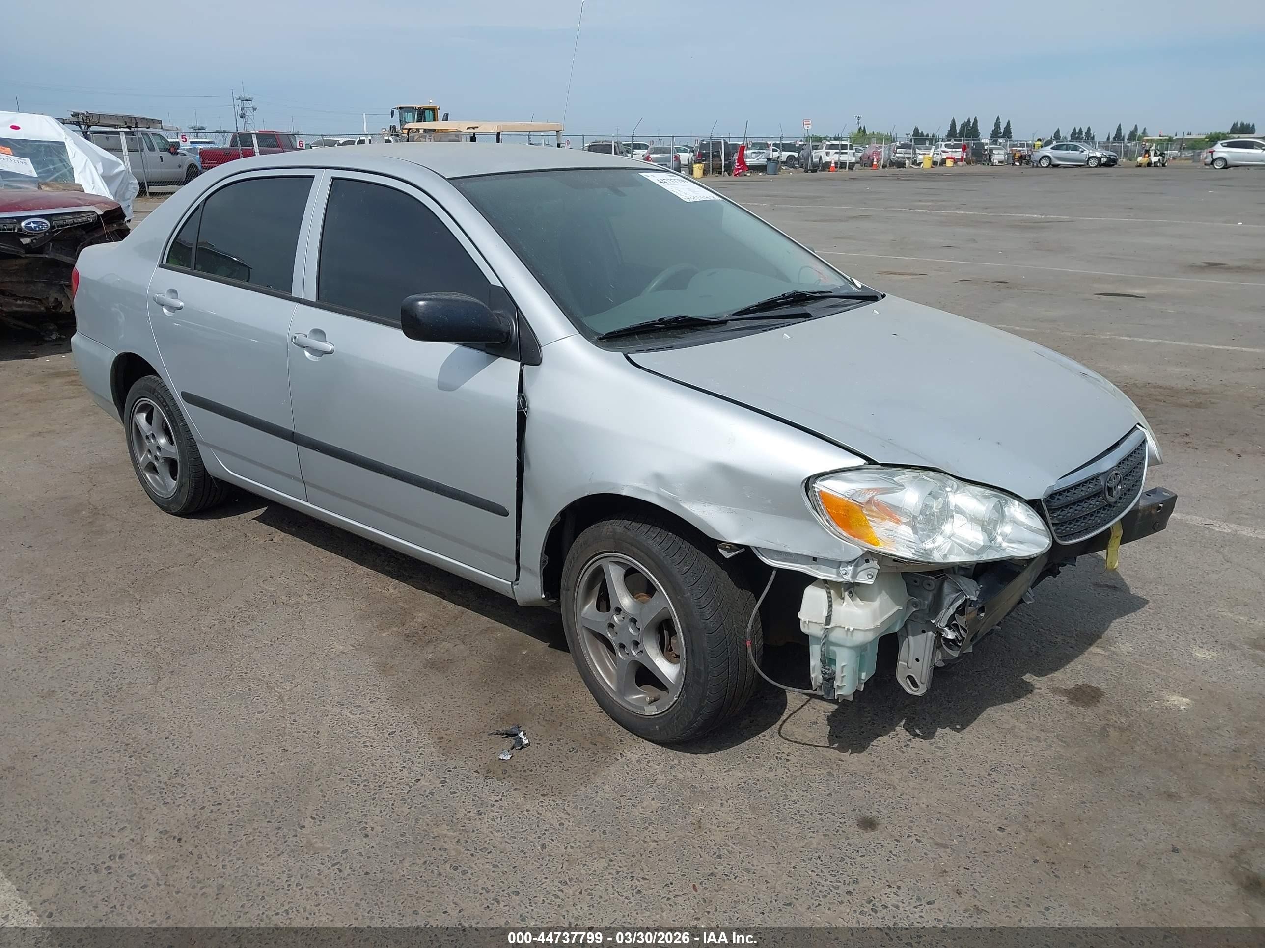 2007 Toyota Corolla S, VIN 1NXBR32E37Z892994 — Front end