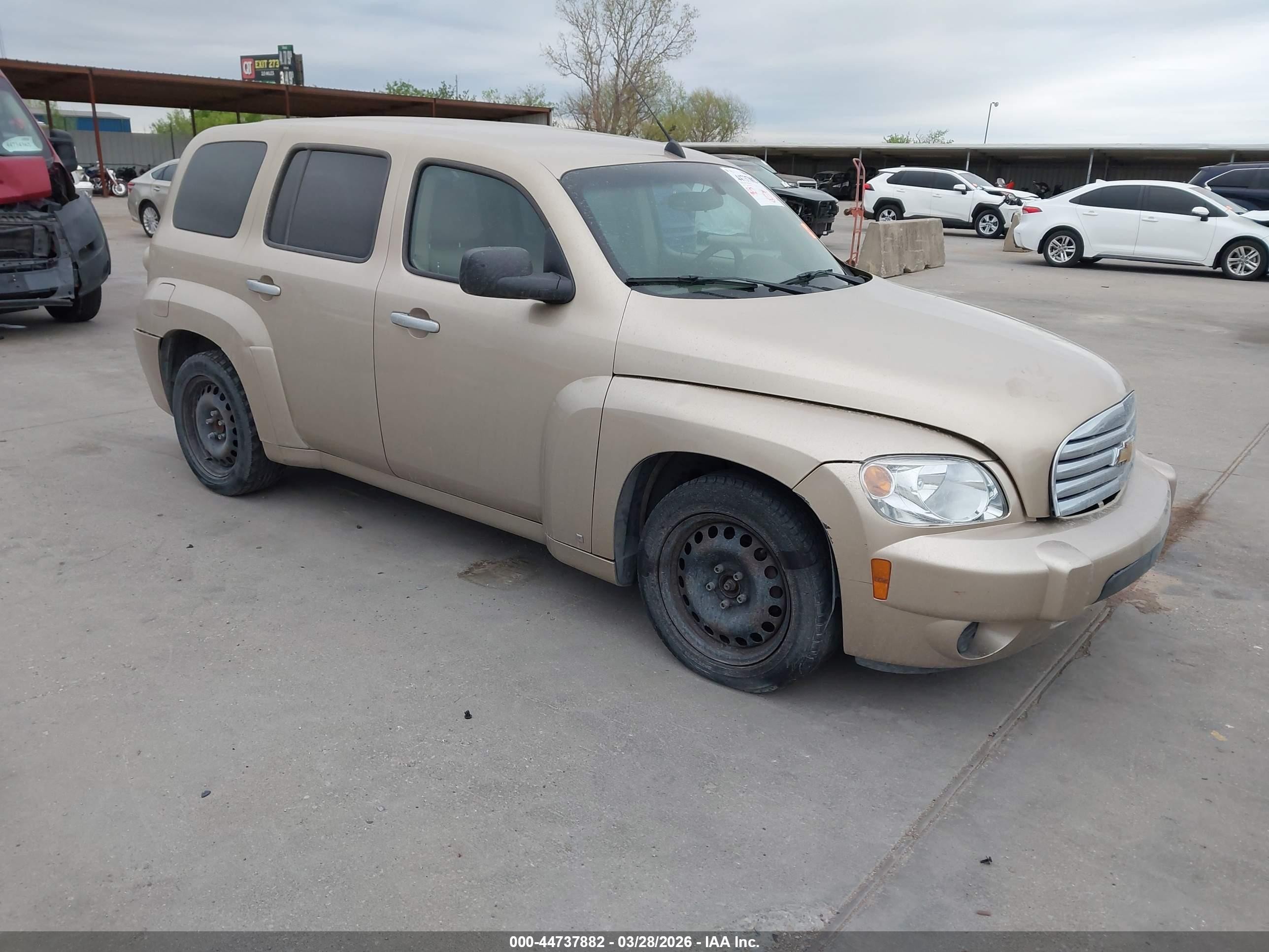 2006 Chevrolet HHR LS, VIN 3GNDA13D66S596713 — Rear end