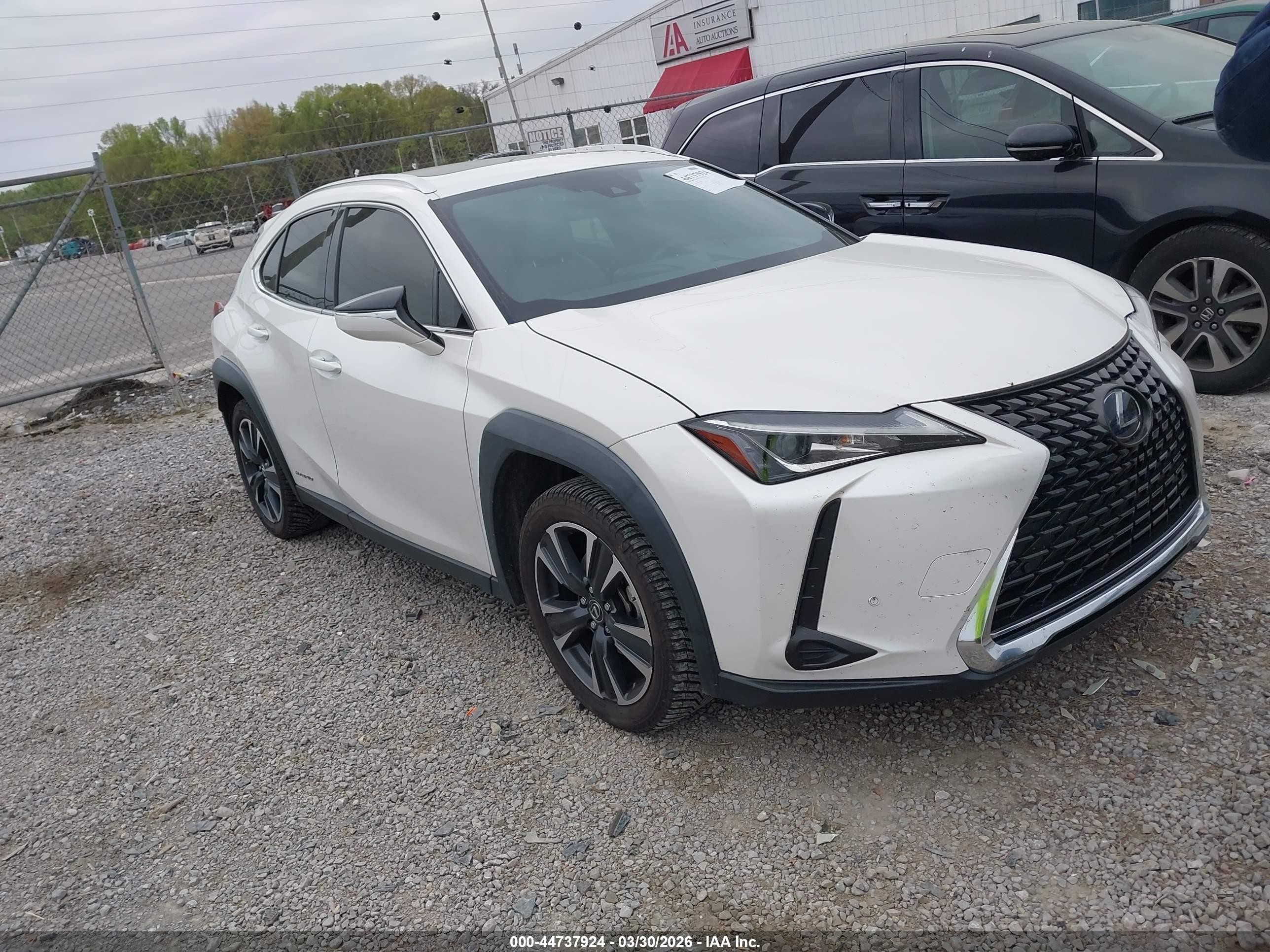 2021 Lexus UX 250h, VIN JTHP9JBHXM2040303 — Electrical