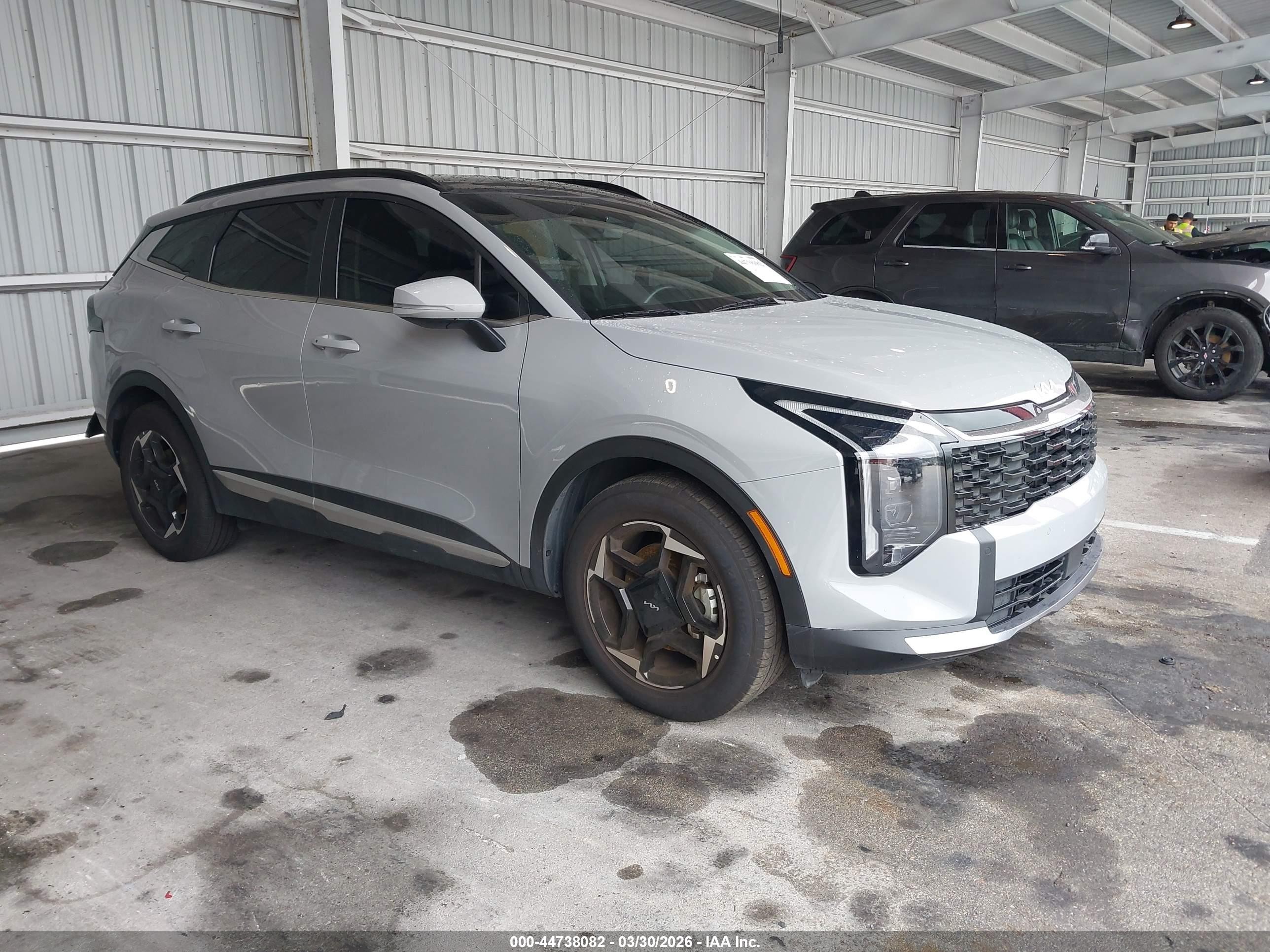 2026 Kia Sportage EX, VIN 5XYK33DF6TG358217 — Rear end
