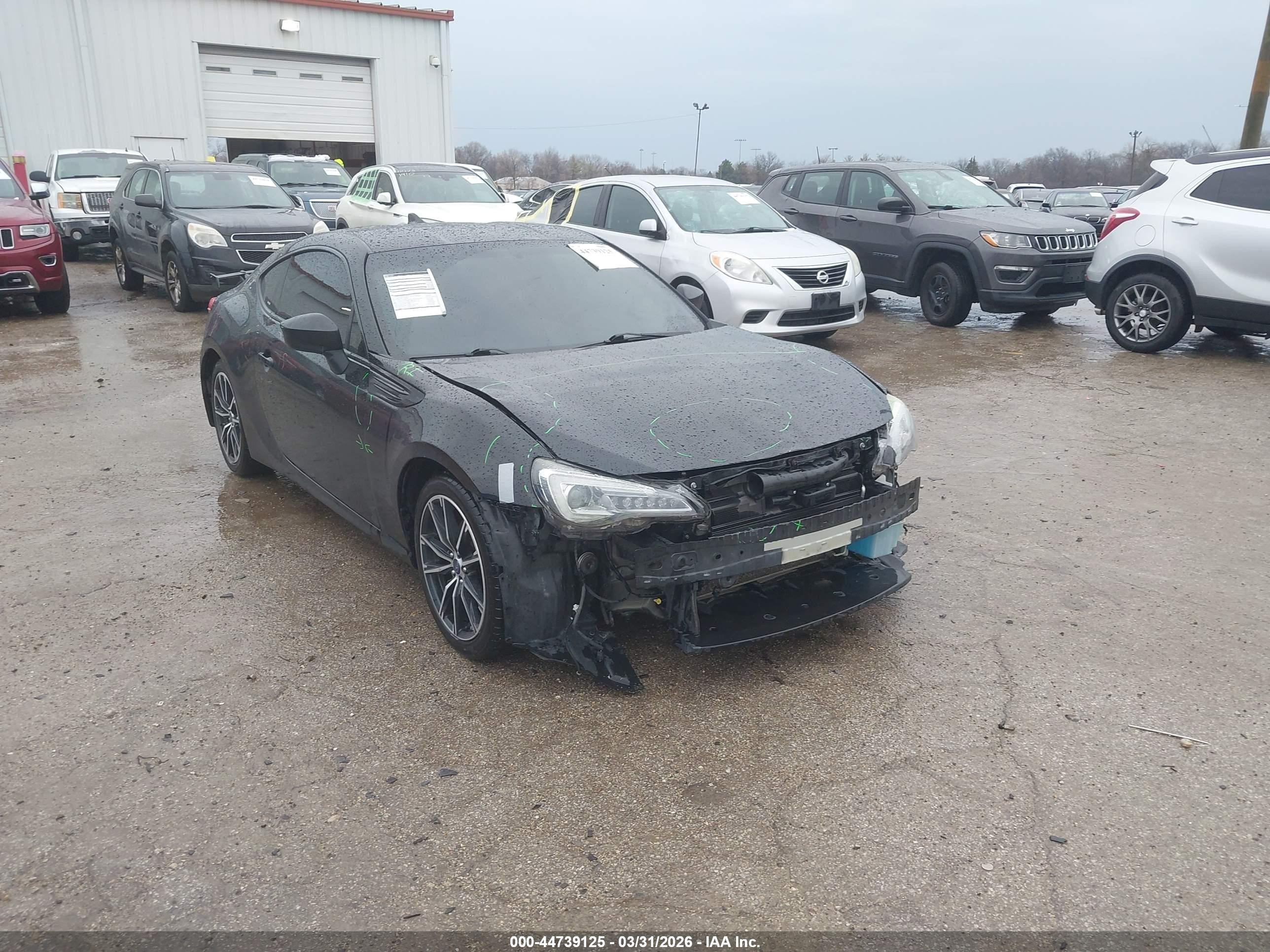 2018 Subaru BRZ Limited, VIN JF1ZCAC17J8602198 — Перед