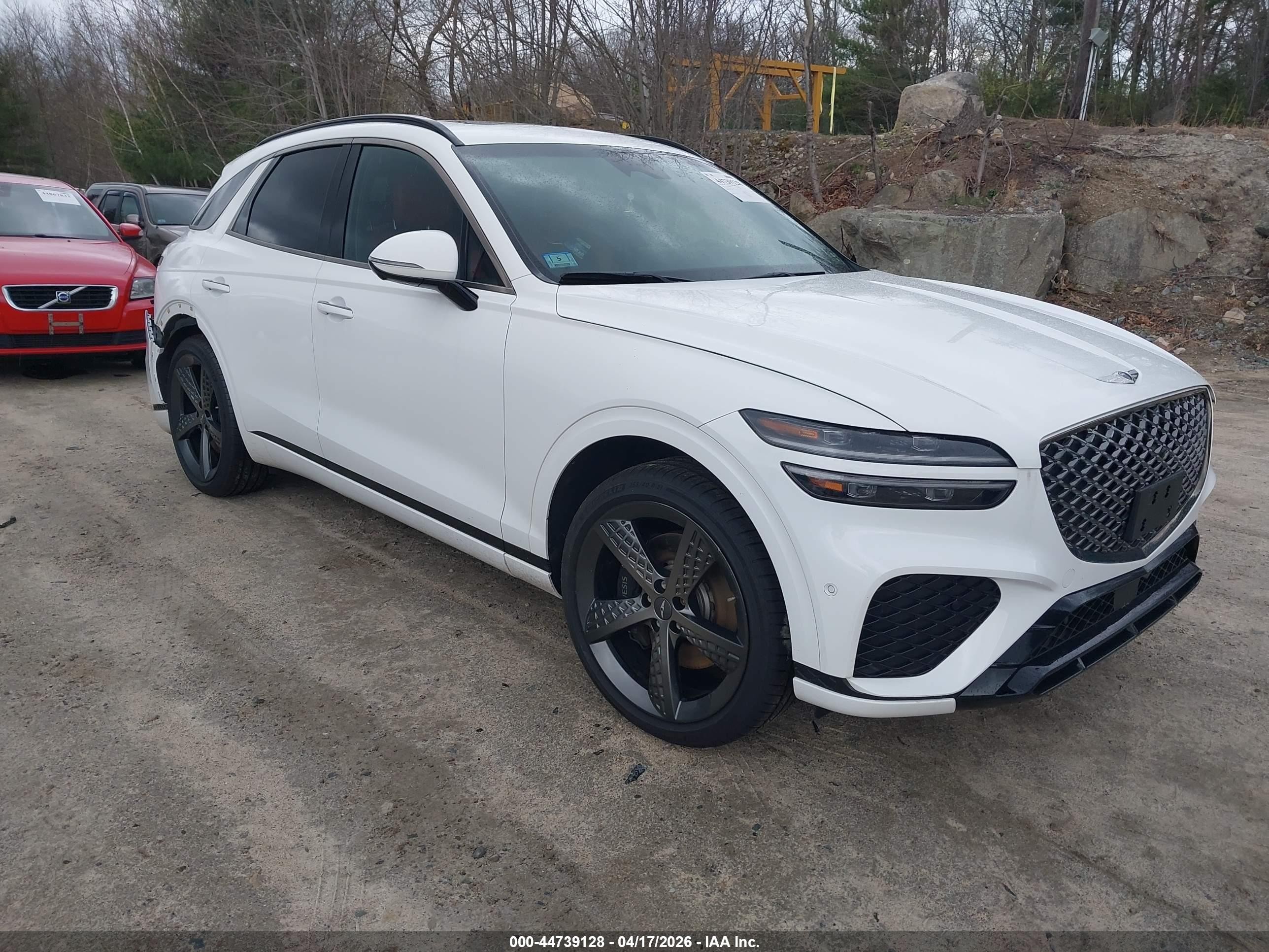 2023 Genesis GV70 2.5T, VIN KMUMADTB1PU116911 — Rear end