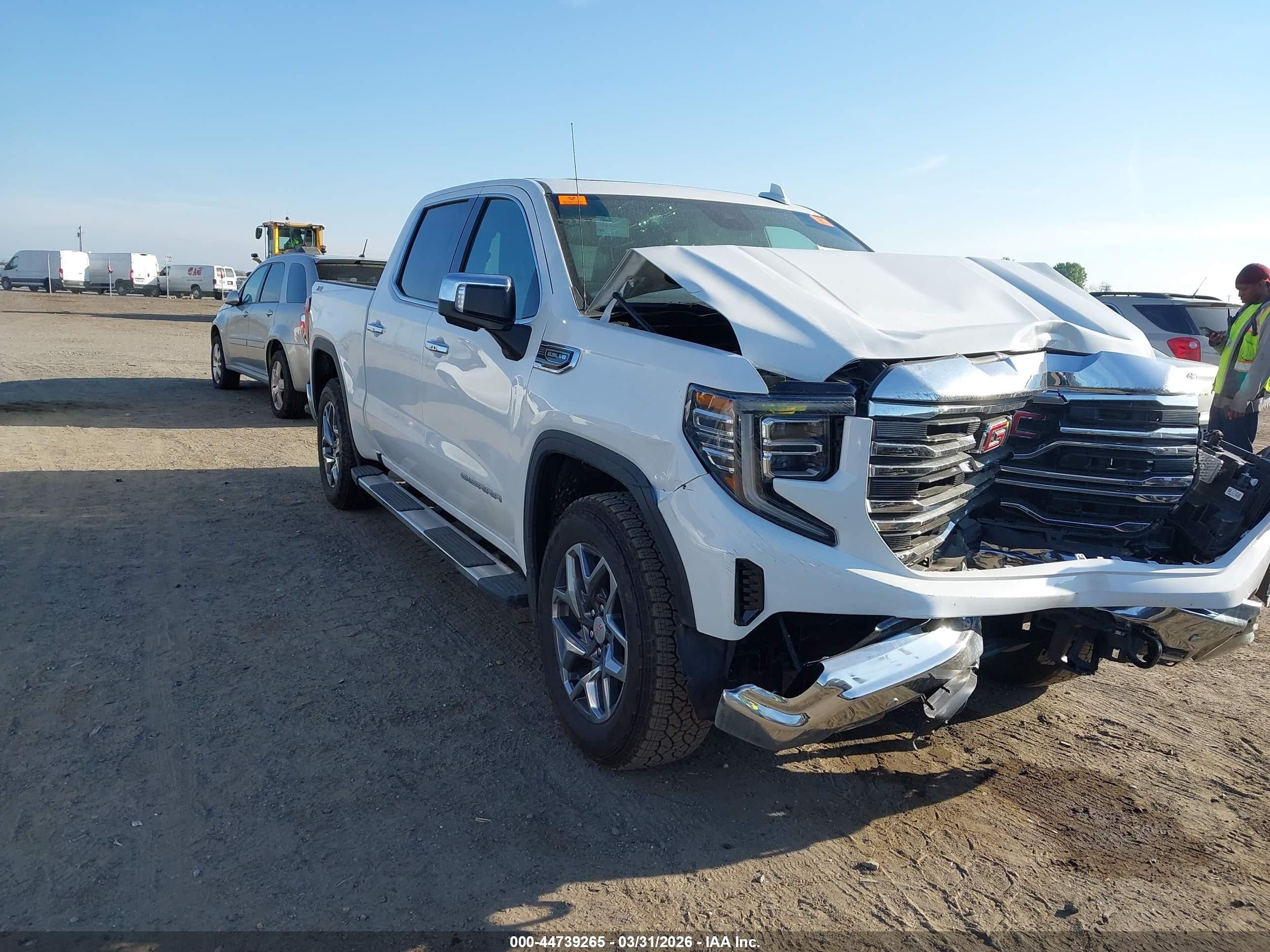 2026 GMC Sierra 1500 SLT, VIN 1GTUUDED4TZ199188 — Биологическое загрязнение