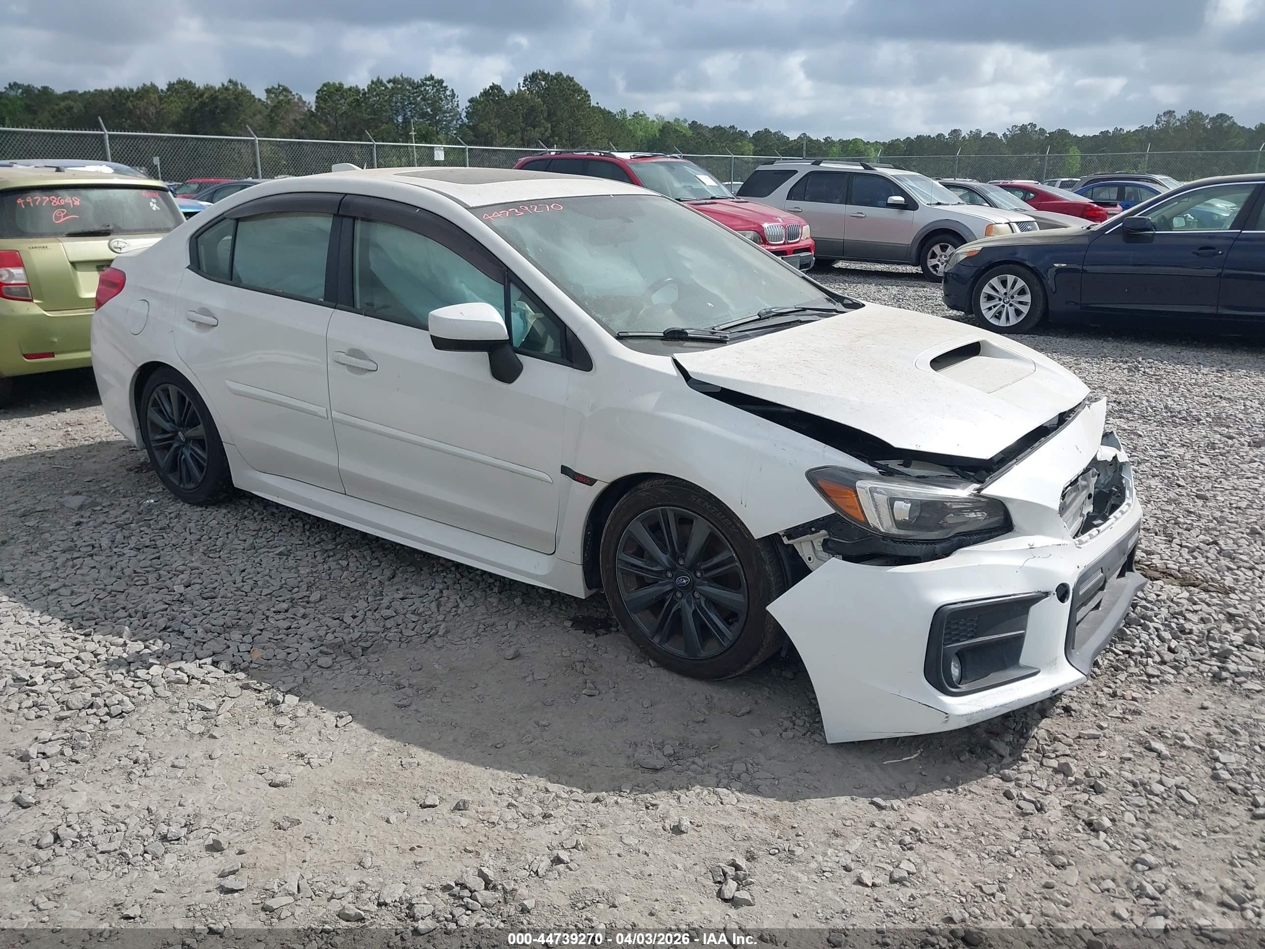 2019 Subaru WRX Limited, VIN JF1VA1H64K9809653 — Front end