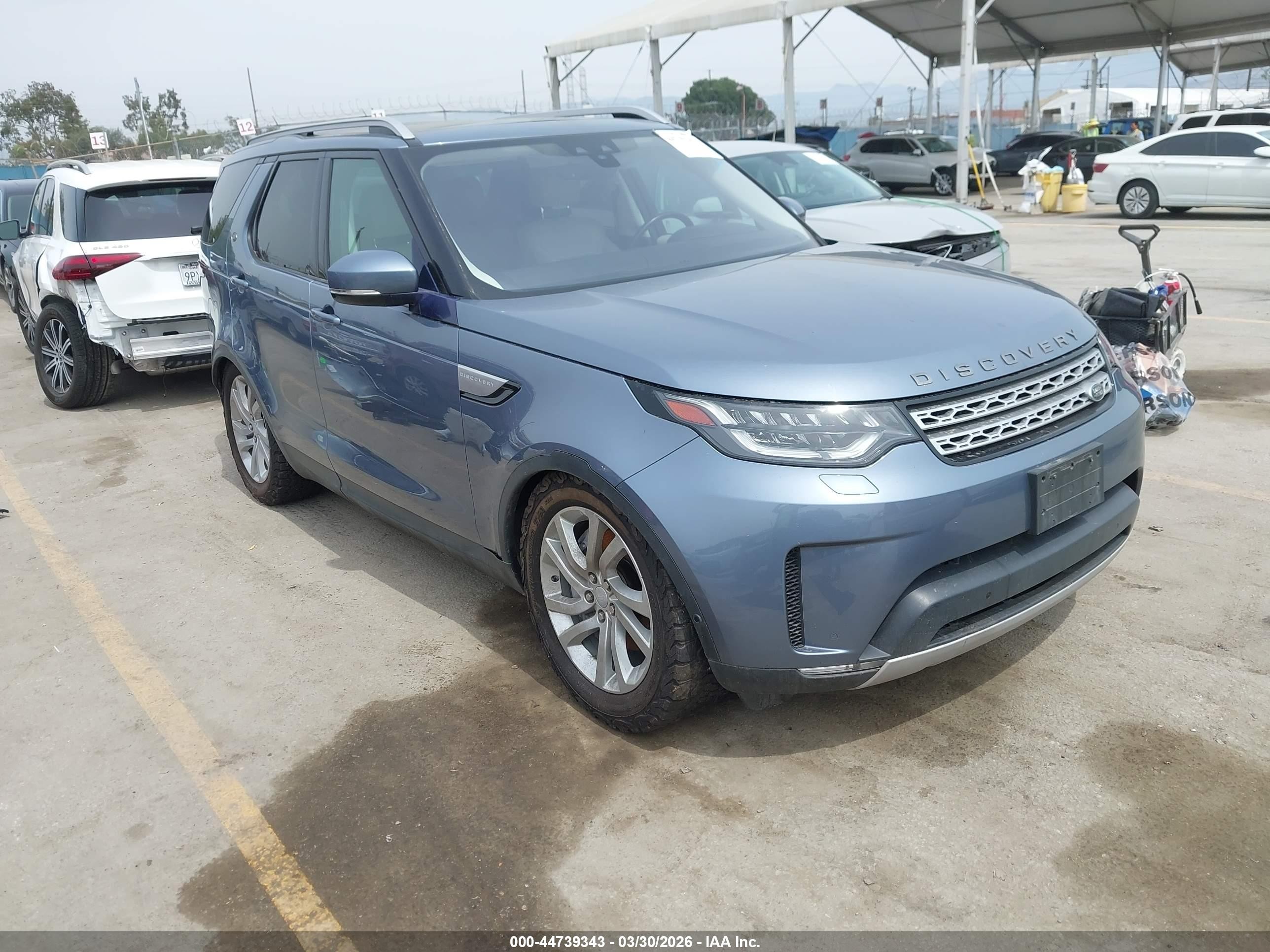 2019 Land Rover Discovery HSE, VIN SALRR2RV4K2400862 — Auction photo